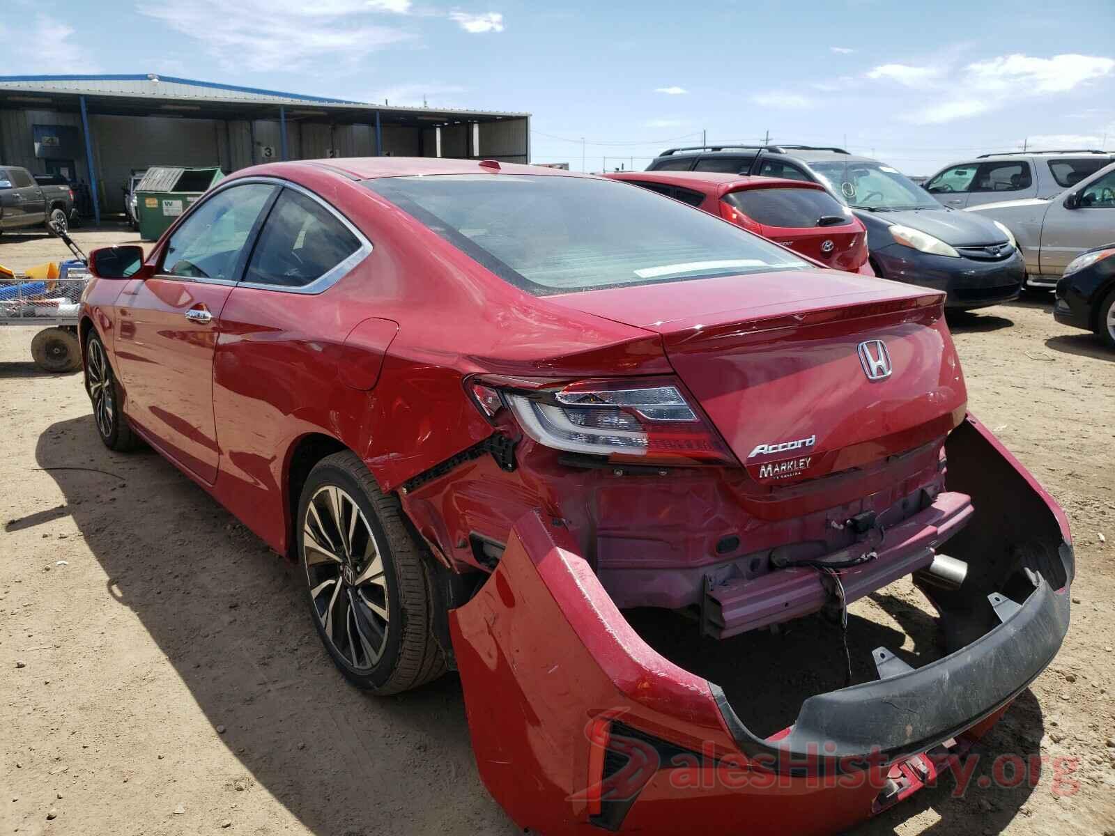 1HGCT1B72HA007351 2017 HONDA ACCORD