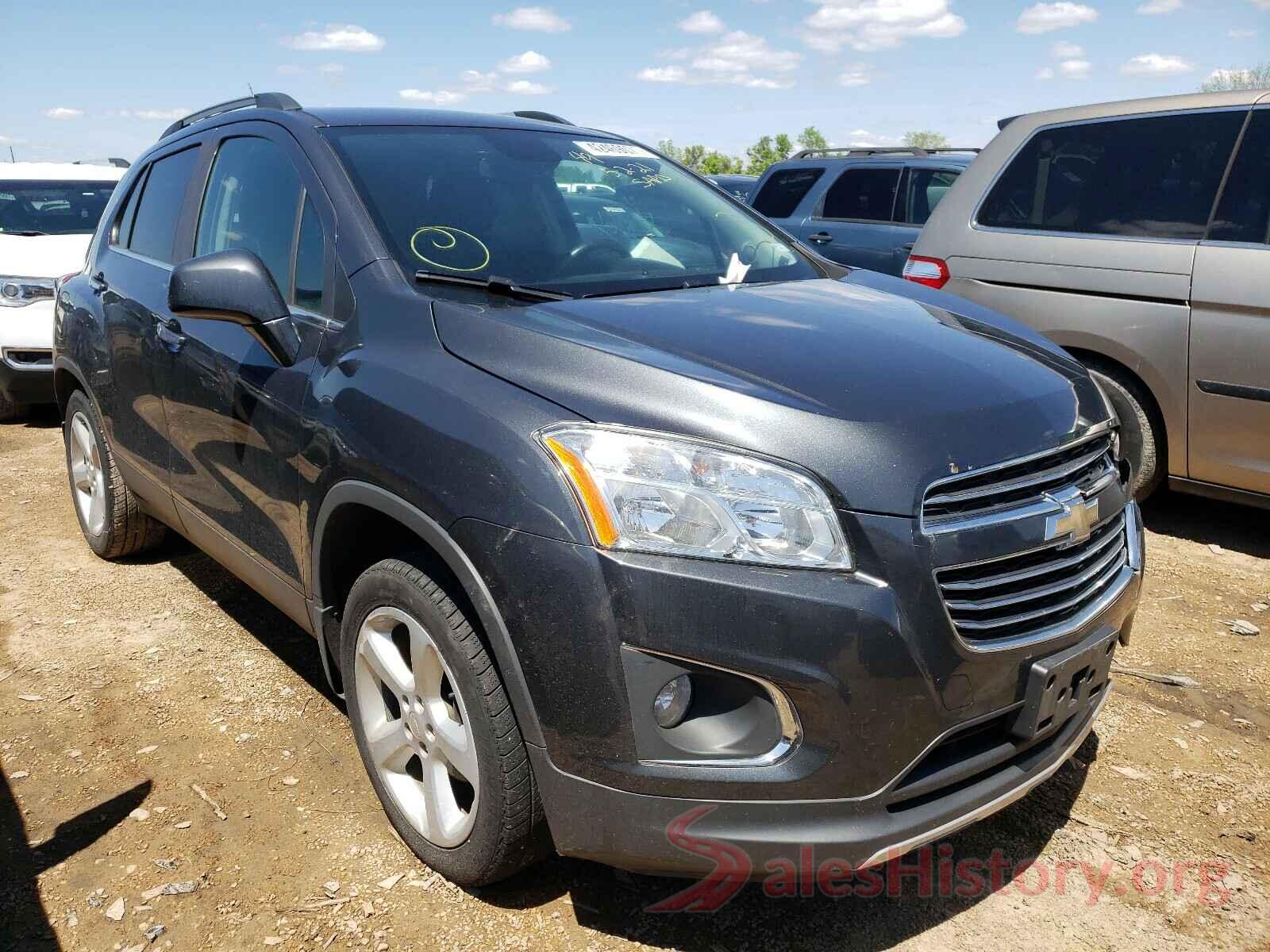 3GNCJRSB8GL263743 2016 CHEVROLET TRAX