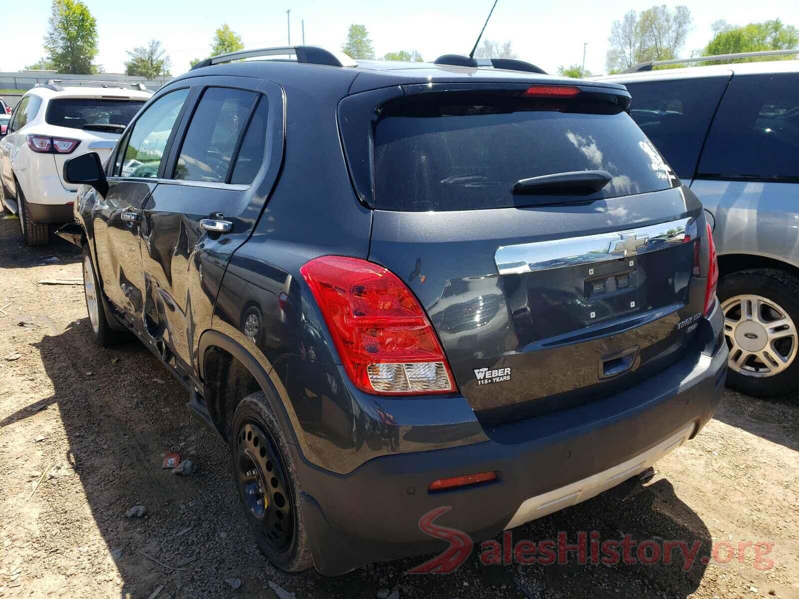 3GNCJRSB8GL263743 2016 CHEVROLET TRAX