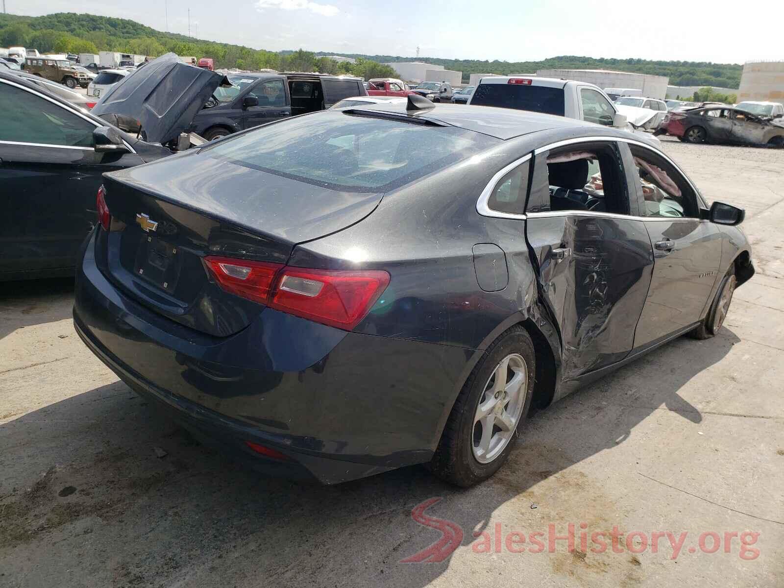 1G1ZB5ST9HF236802 2017 CHEVROLET MALIBU