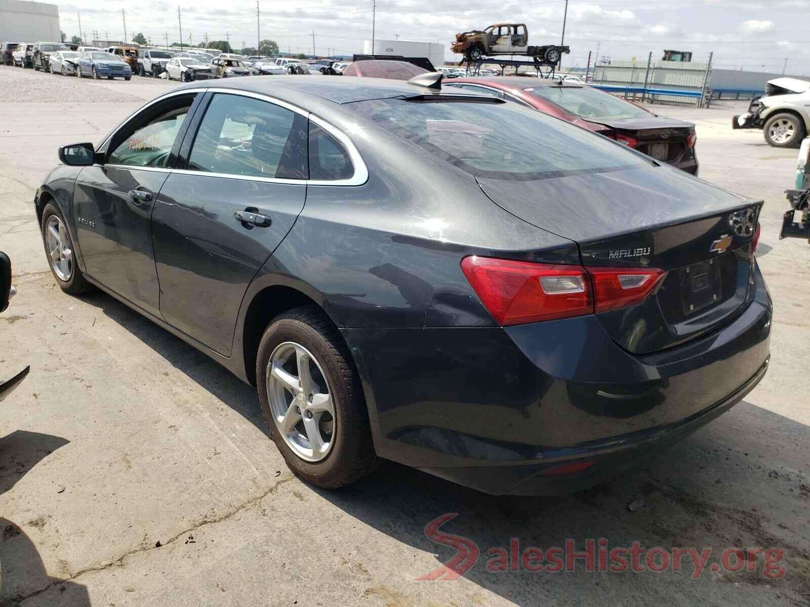 1G1ZB5ST9HF236802 2017 CHEVROLET MALIBU