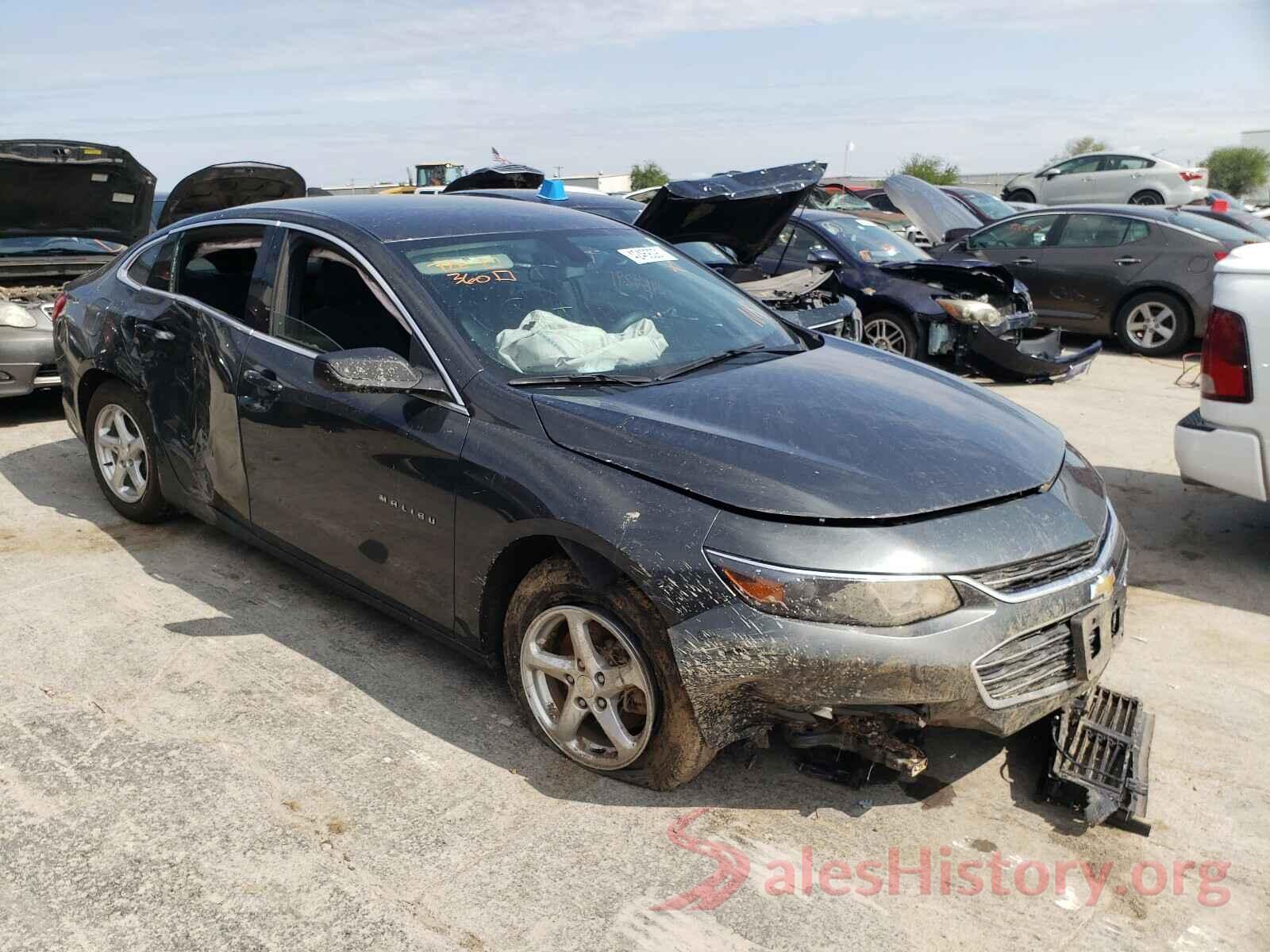 1G1ZB5ST9HF236802 2017 CHEVROLET MALIBU