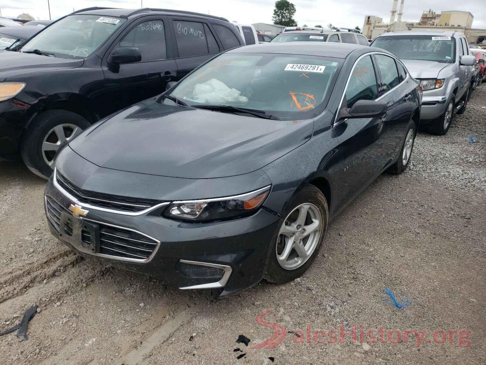 1G1ZB5ST9HF236802 2017 CHEVROLET MALIBU