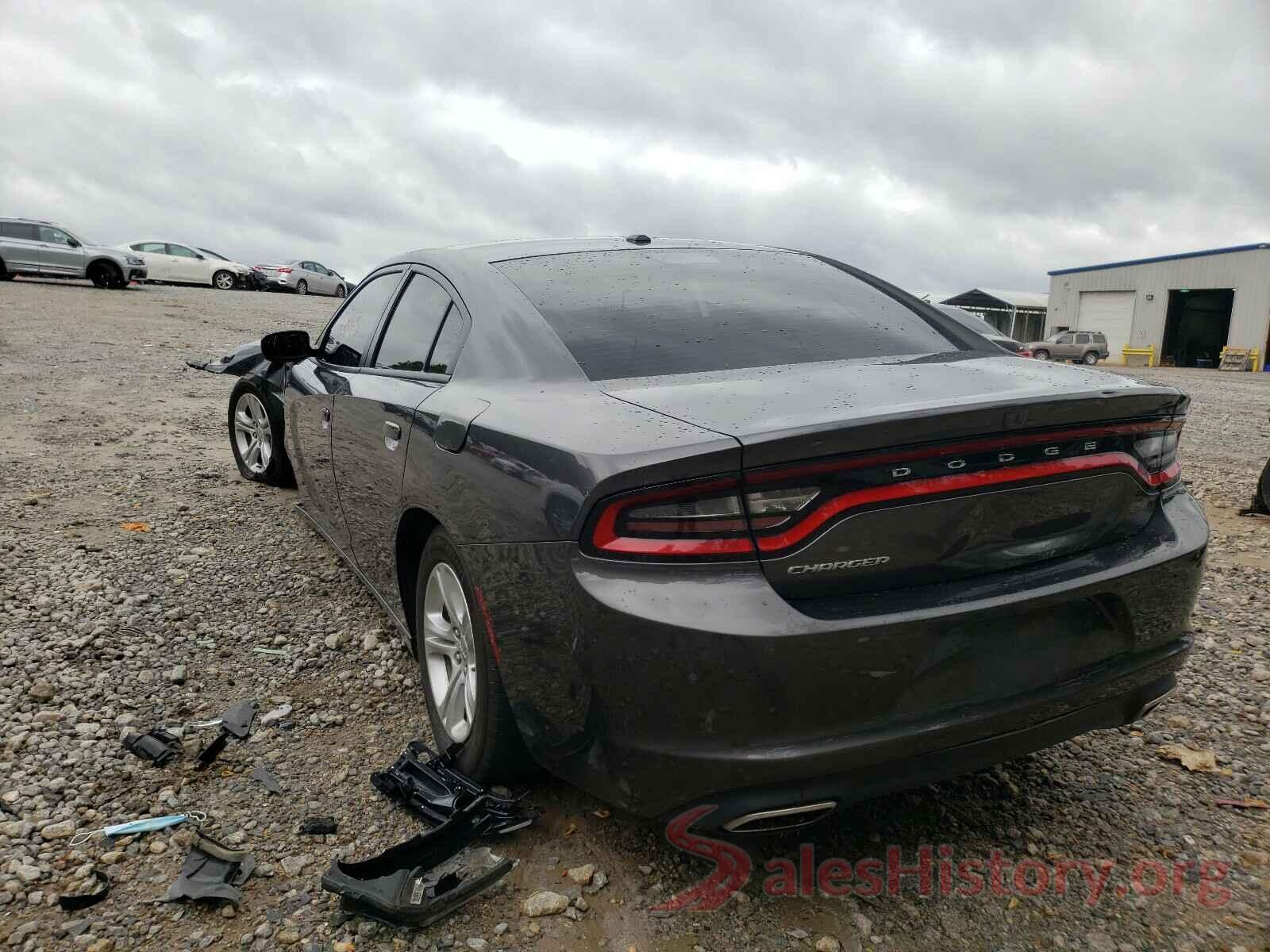 2C3CDXBG9KH753257 2019 DODGE CHARGER