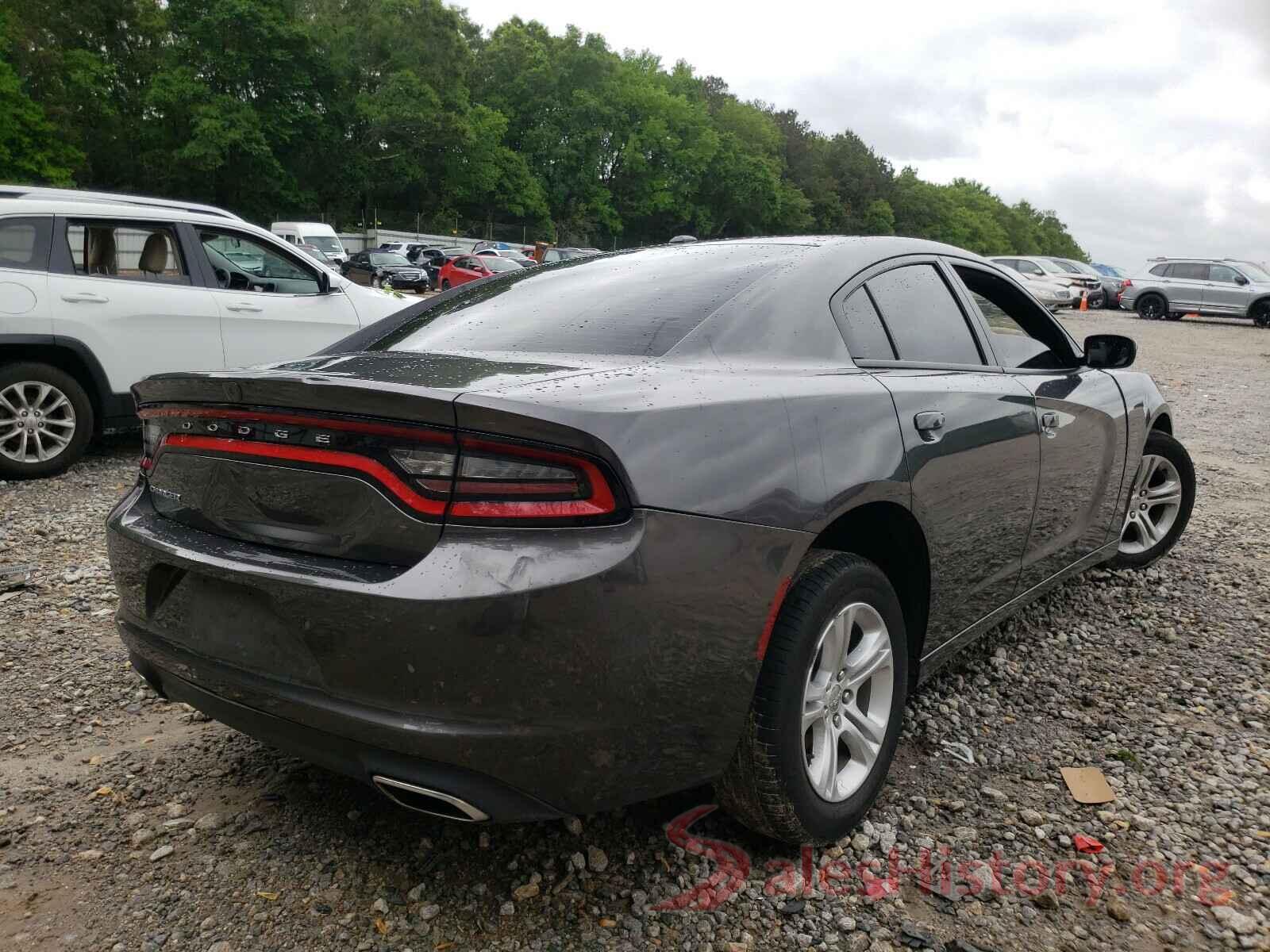 2C3CDXBG9KH753257 2019 DODGE CHARGER