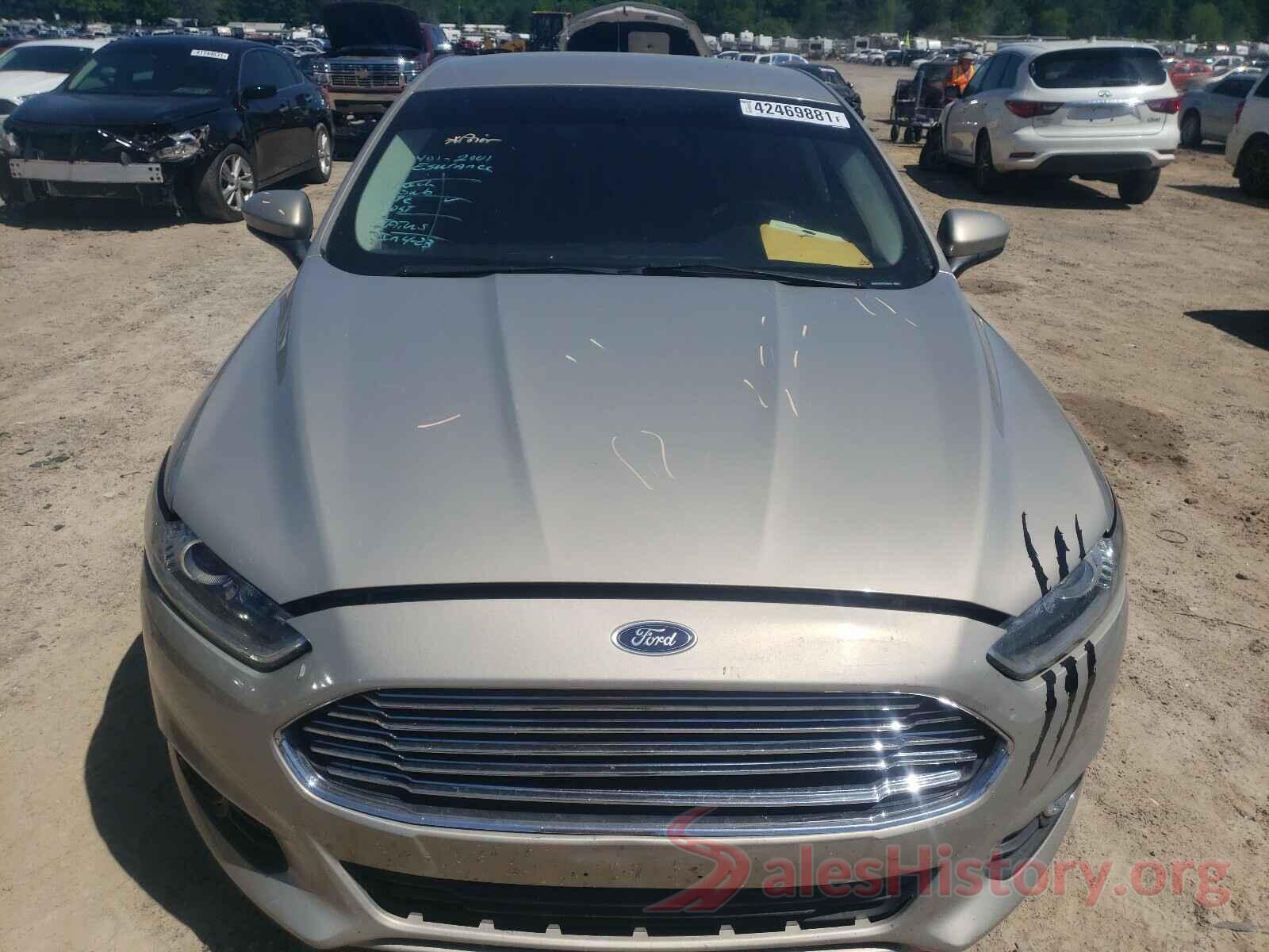 3FA6P0G72GR129236 2016 FORD FUSION