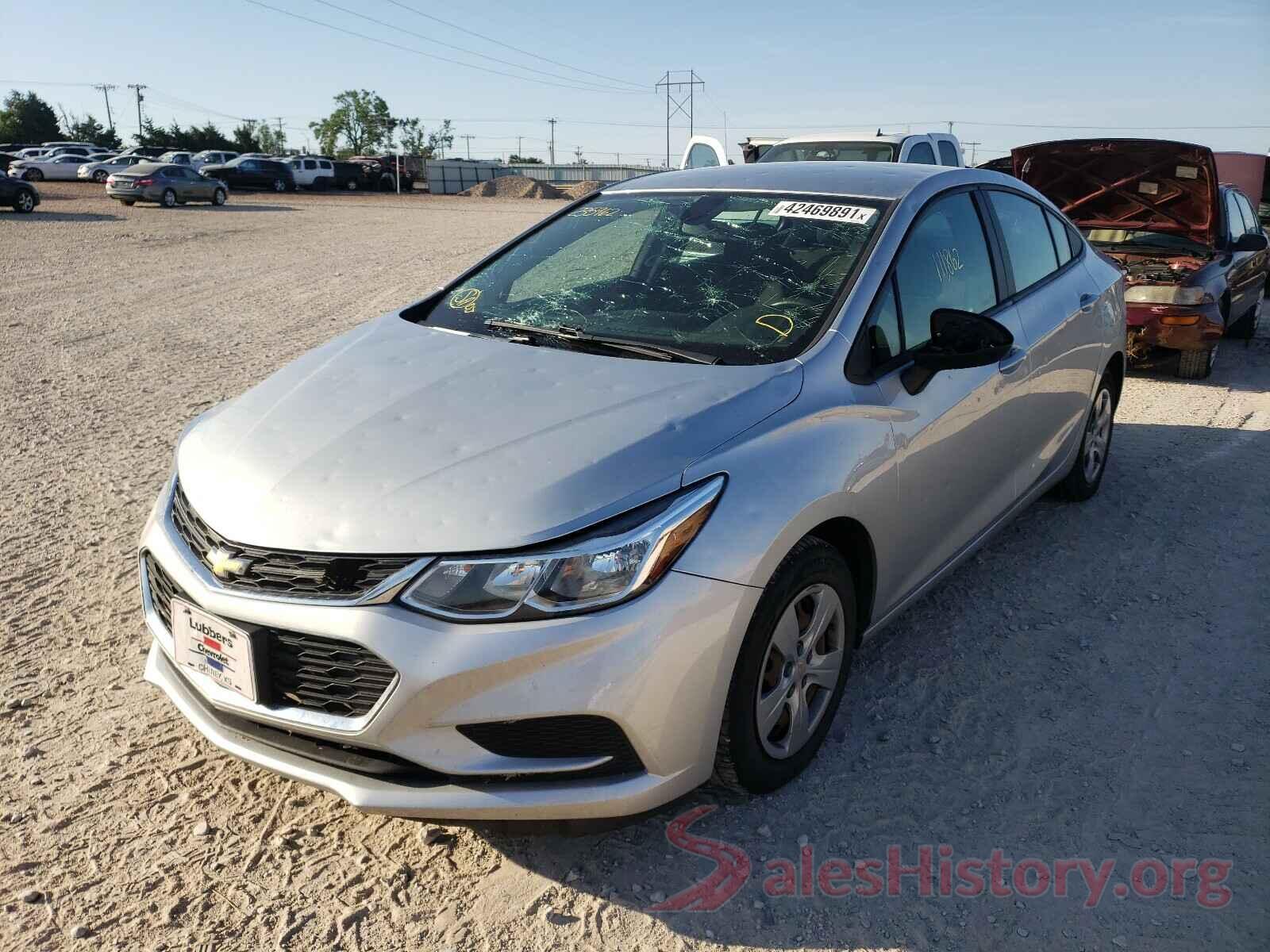 1G1BC5SM2H7235962 2017 CHEVROLET CRUZE