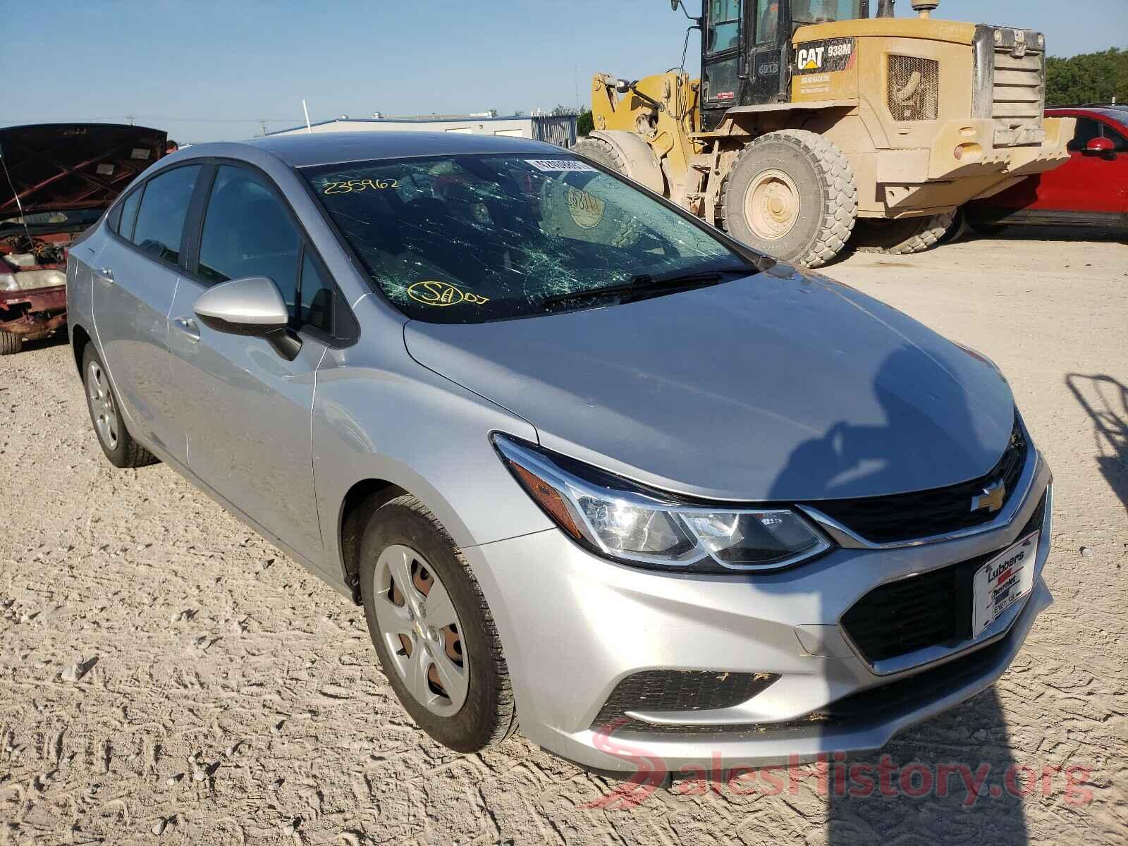 1G1BC5SM2H7235962 2017 CHEVROLET CRUZE