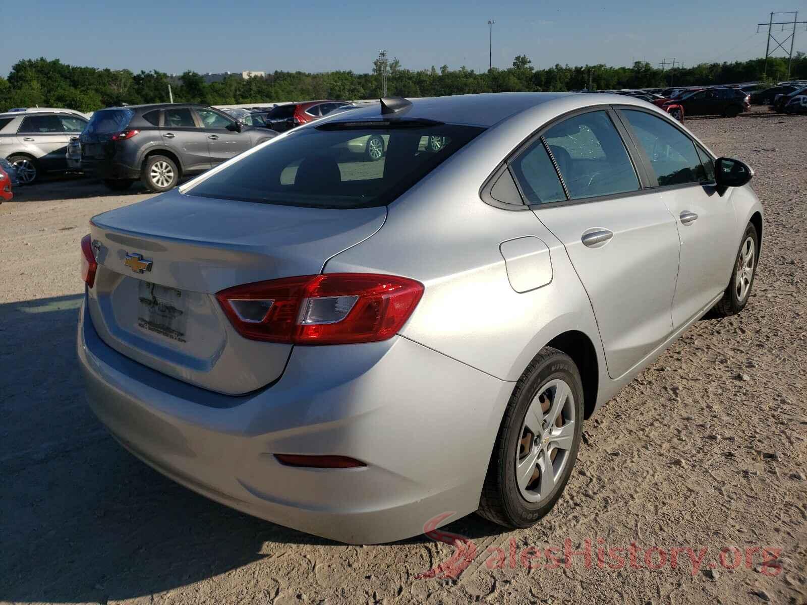 1G1BC5SM2H7235962 2017 CHEVROLET CRUZE