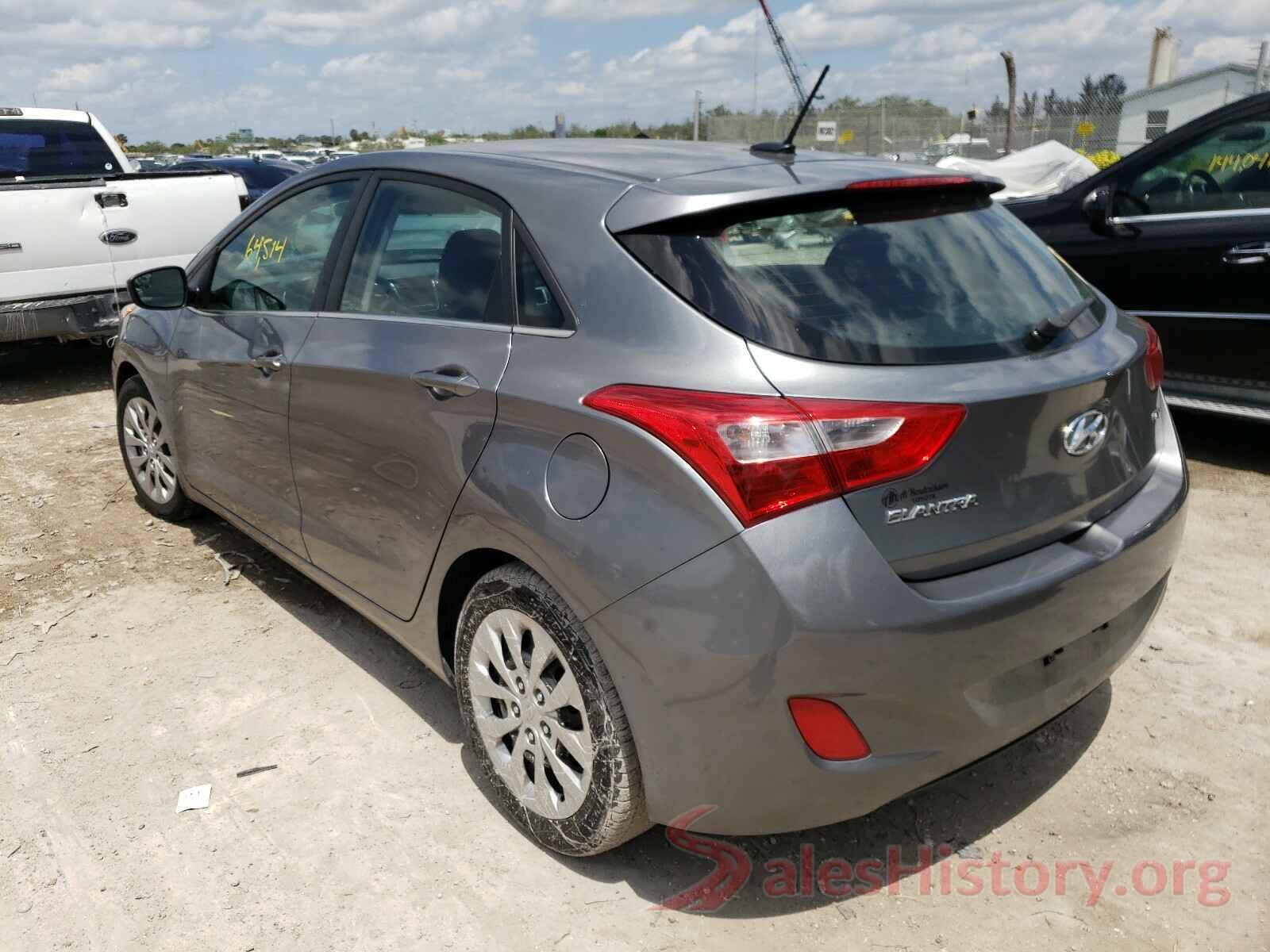 KMHD35LH7HU359417 2017 HYUNDAI ELANTRA