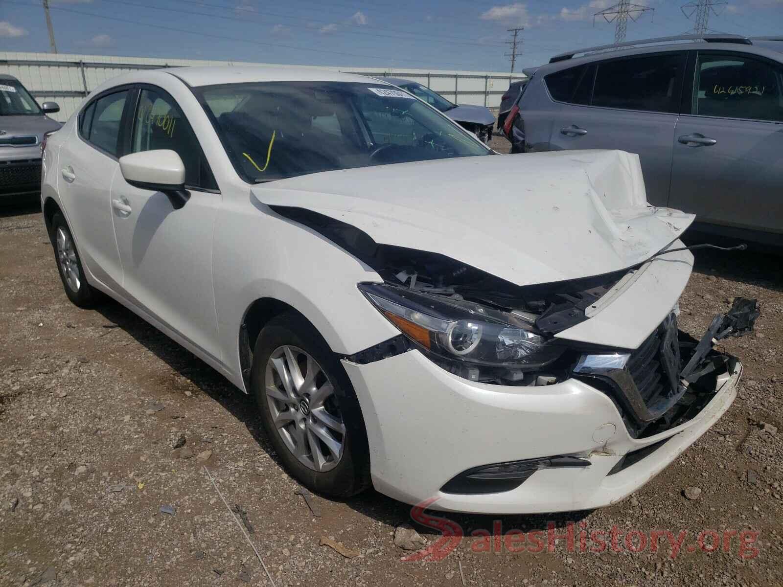 3MZBN1U73JM250108 2018 MAZDA 3