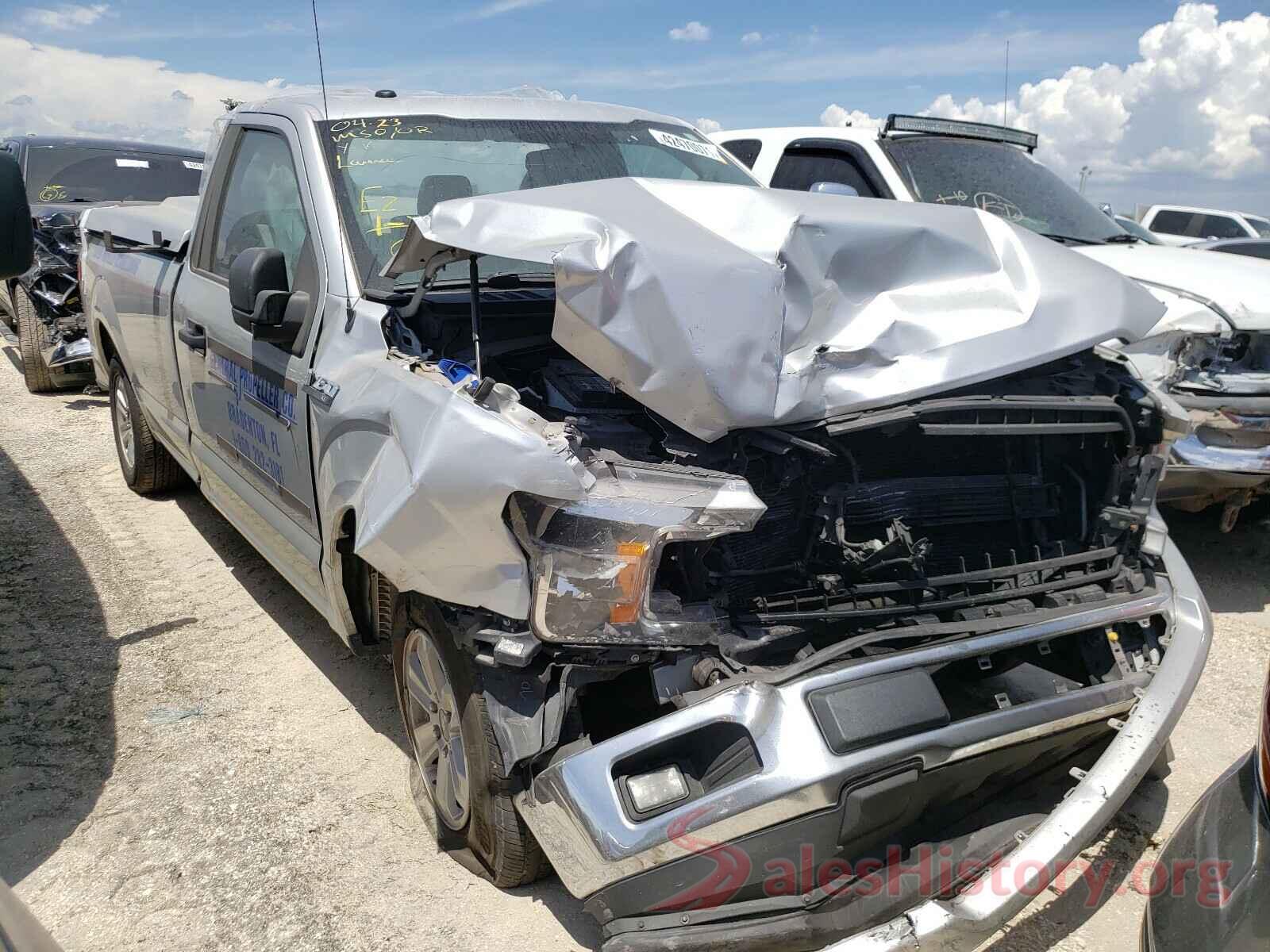 1FTMF1CB5JKC19254 2018 FORD F150