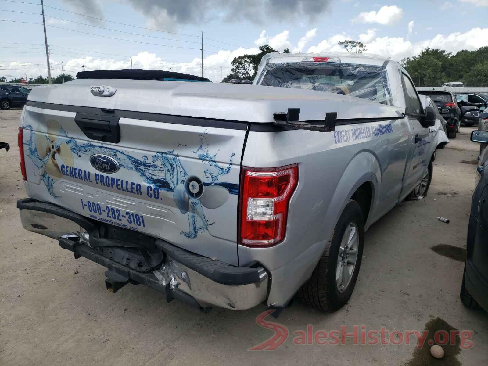 1FTMF1CB5JKC19254 2018 FORD F150