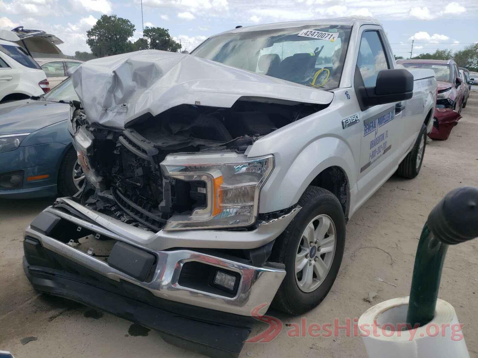 1FTMF1CB5JKC19254 2018 FORD F150