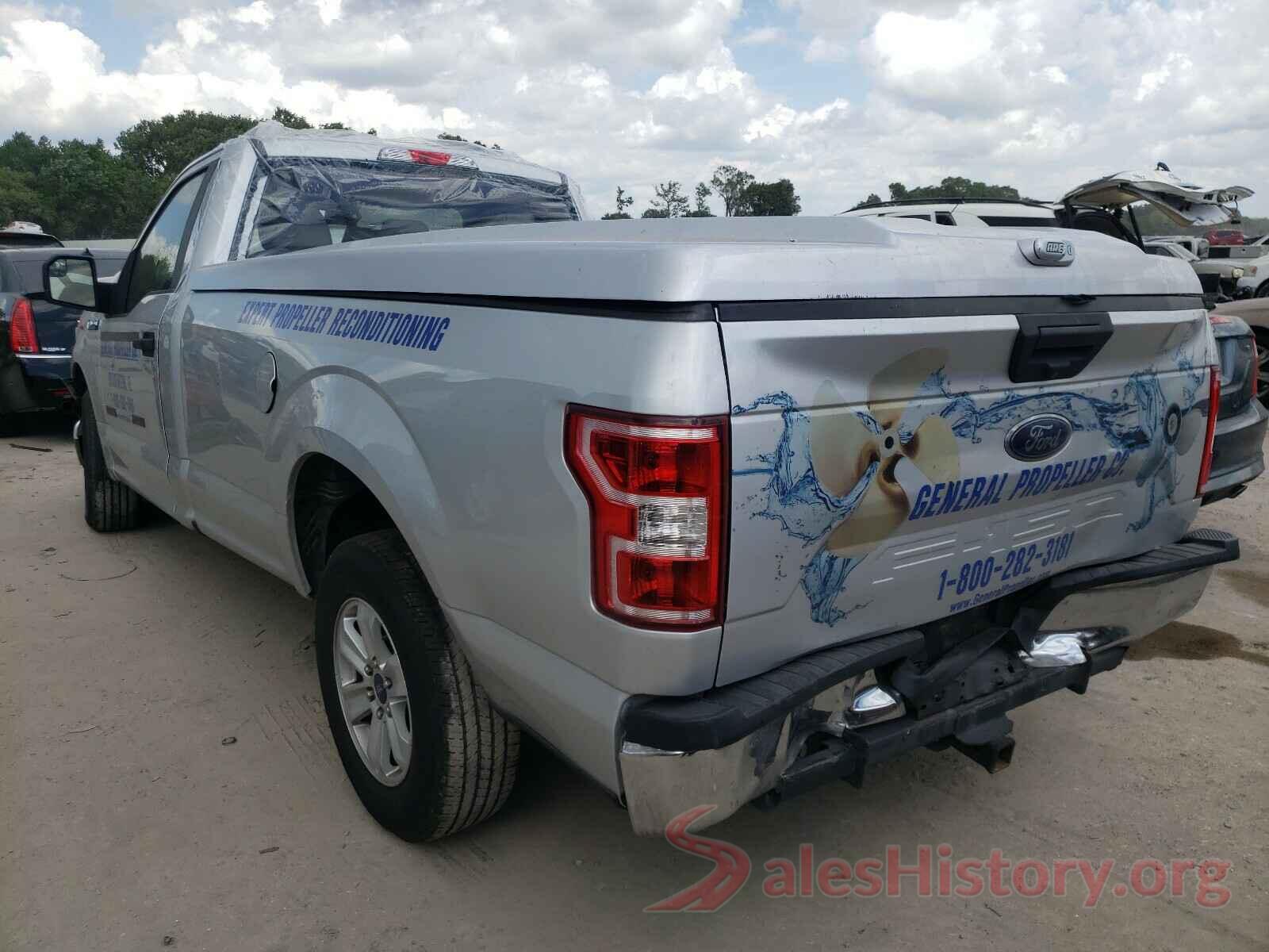 1FTMF1CB5JKC19254 2018 FORD F150