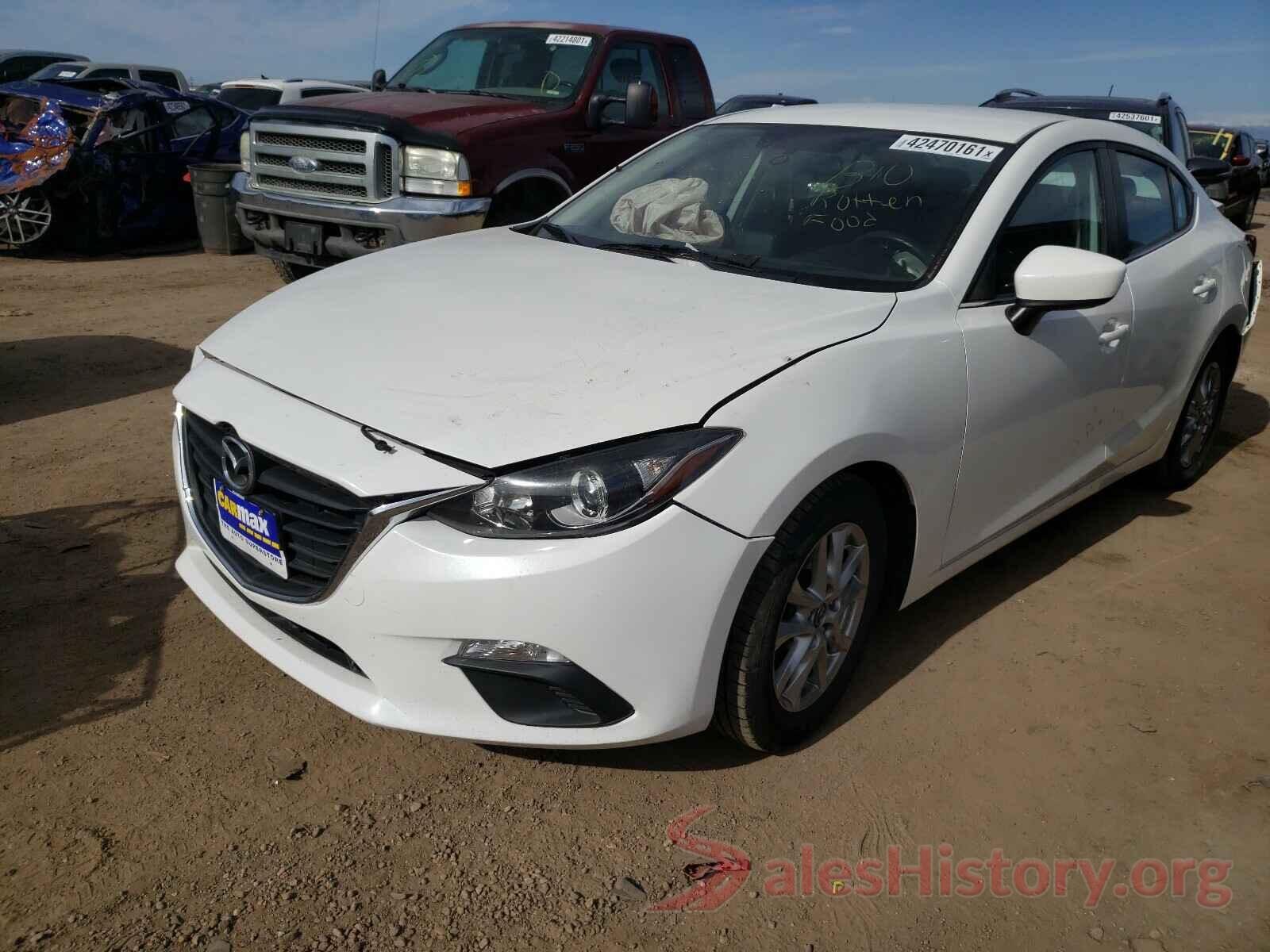 JM1BM1U71G1337789 2016 MAZDA 3