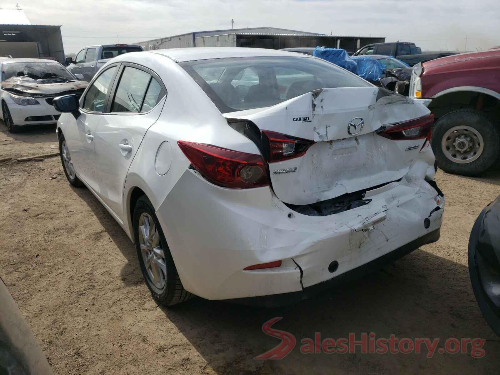 JM1BM1U71G1337789 2016 MAZDA 3