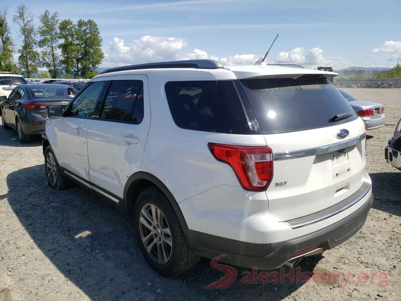 1FM5K8D81JGC15969 2018 FORD EXPLORER