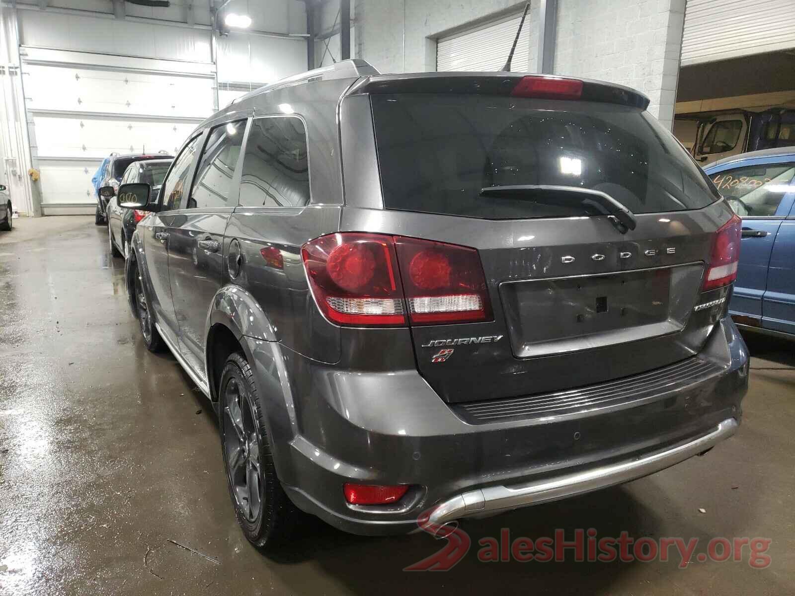 3C4PDDGG7JT220060 2018 DODGE JOURNEY