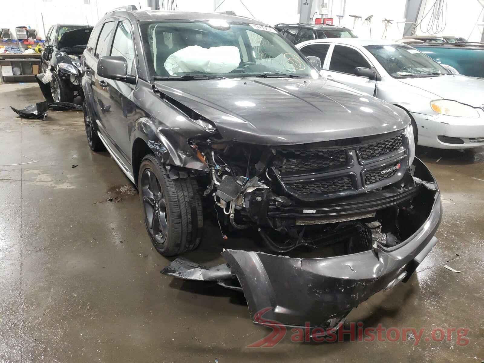 3C4PDDGG7JT220060 2018 DODGE JOURNEY