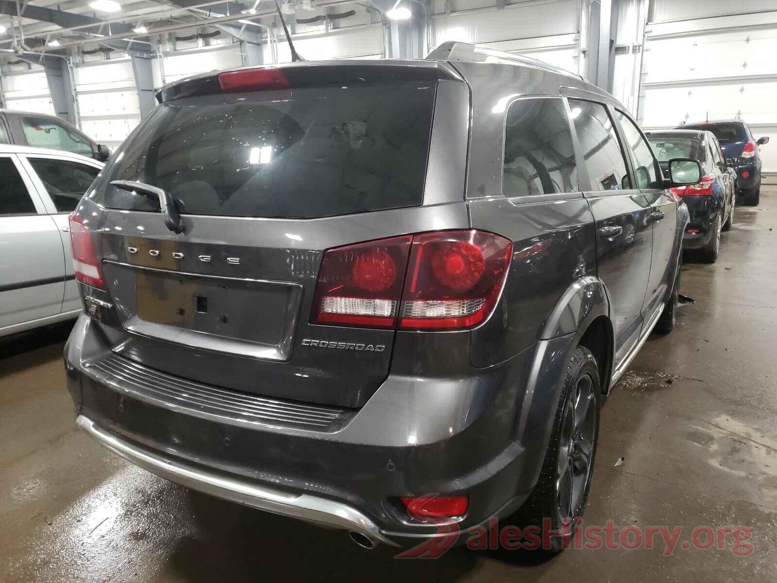 3C4PDDGG7JT220060 2018 DODGE JOURNEY