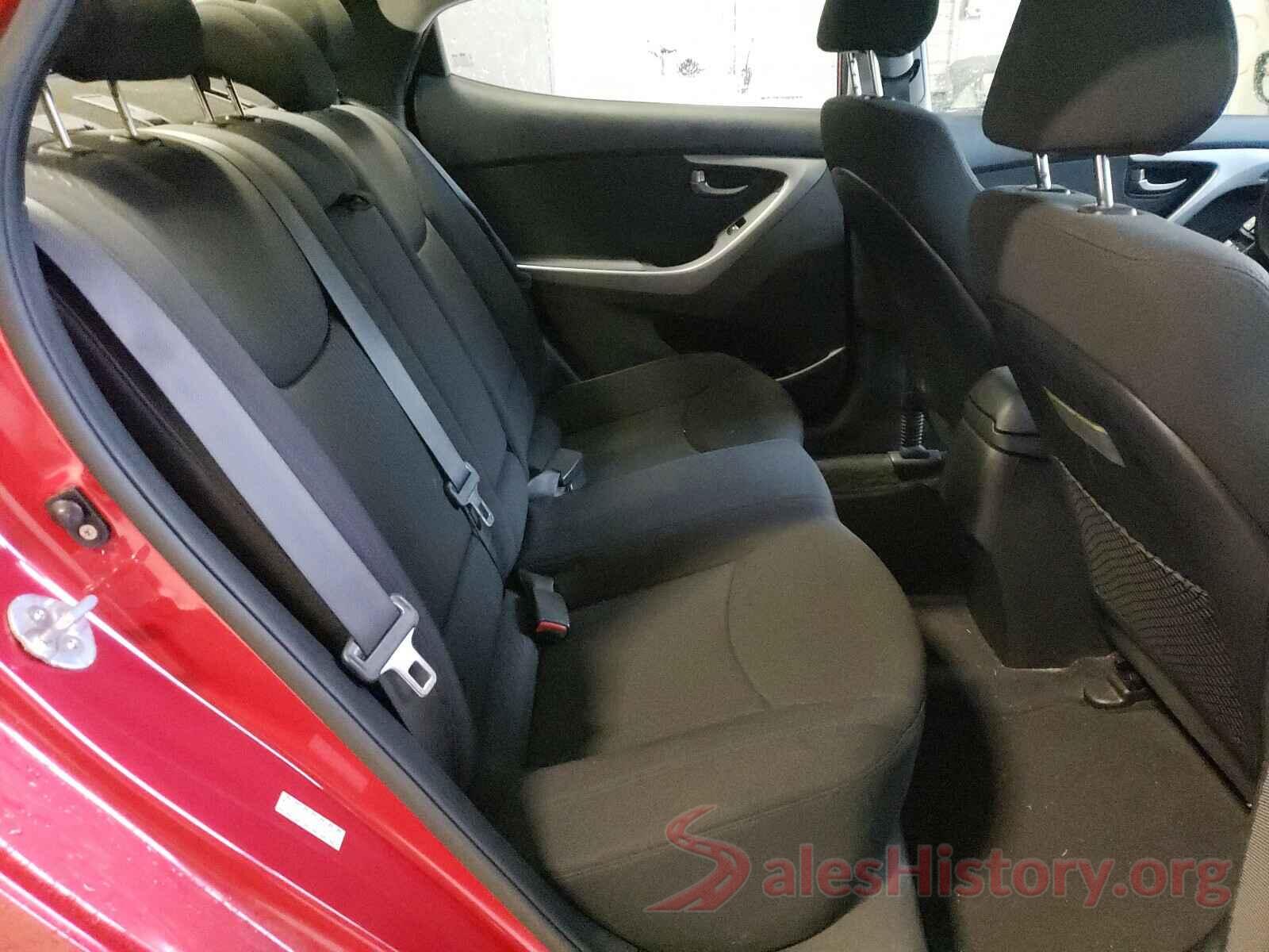 KMHDH4AEXGU519759 2016 HYUNDAI ELANTRA