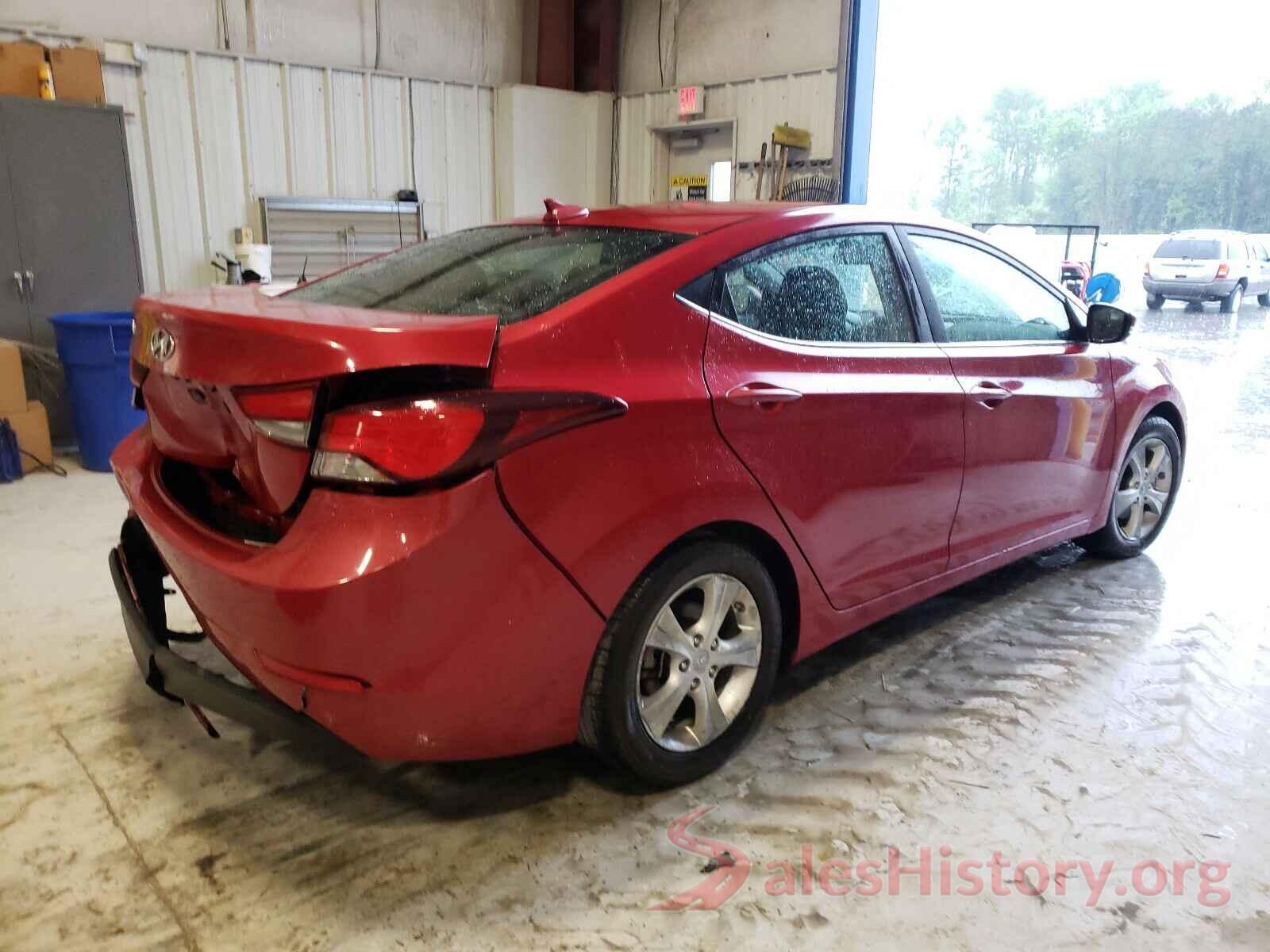 KMHDH4AEXGU519759 2016 HYUNDAI ELANTRA