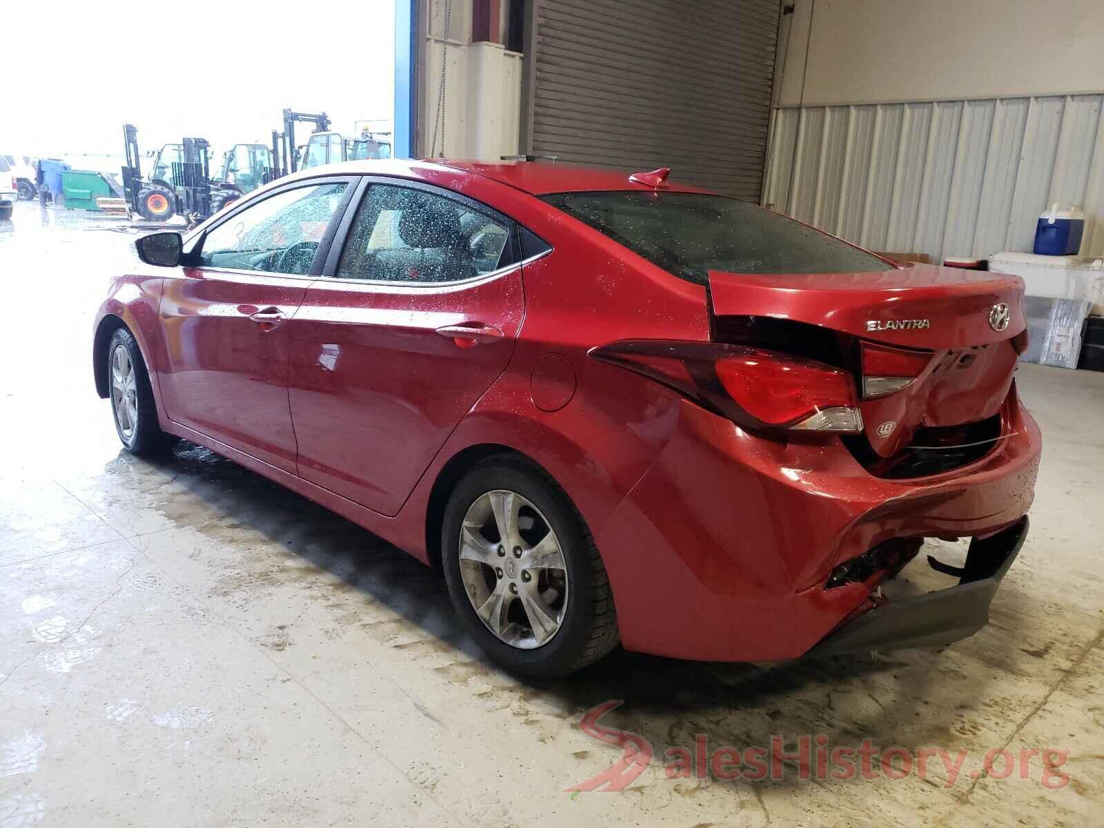 KMHDH4AEXGU519759 2016 HYUNDAI ELANTRA