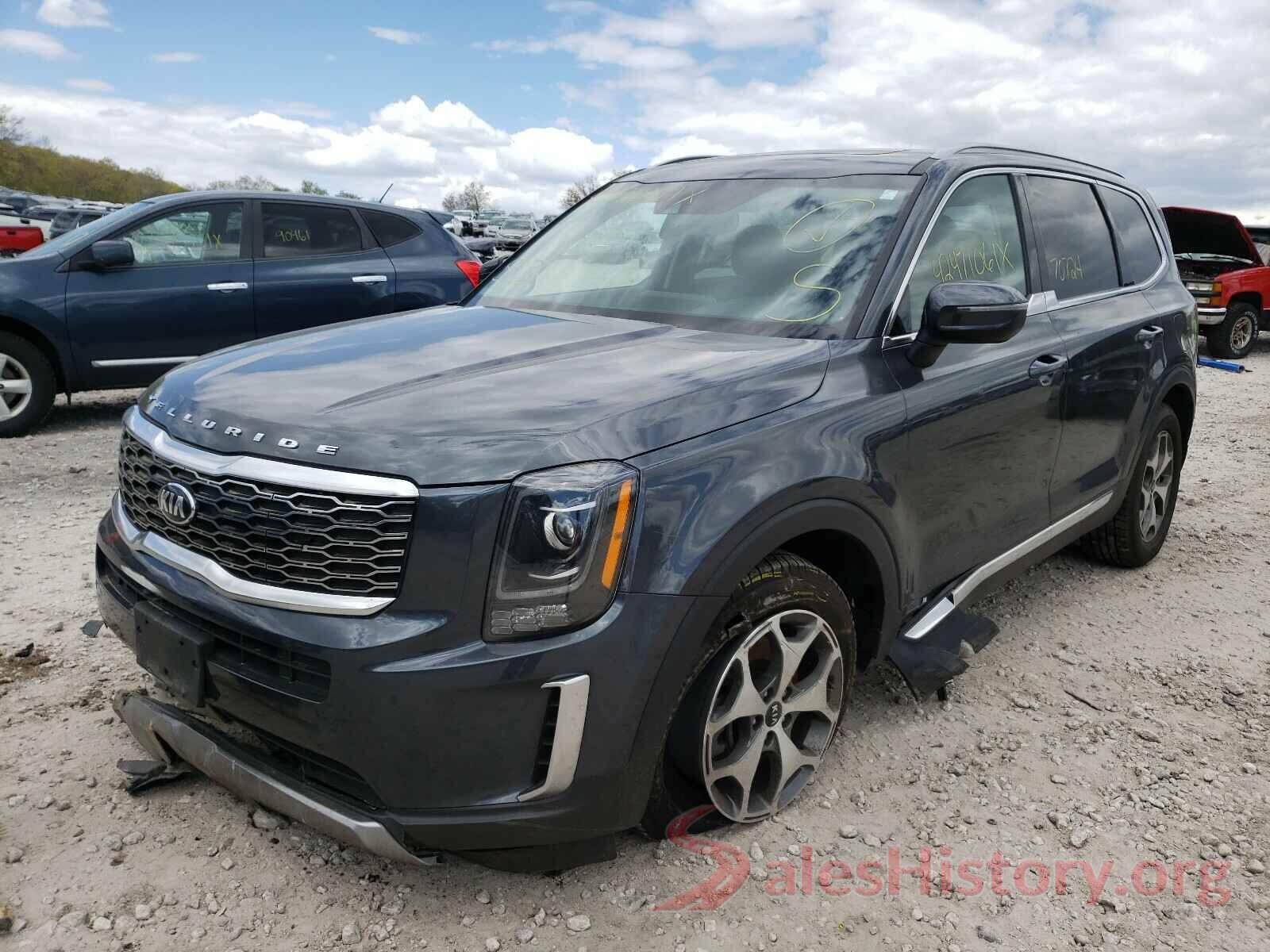 5XYP3DHCXLG019715 2020 KIA TELLURIDE