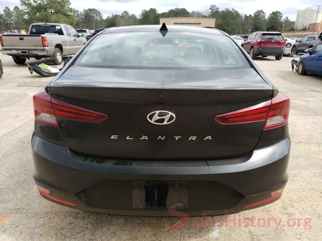 5NPD84LF5LH521823 2020 HYUNDAI ELANTRA