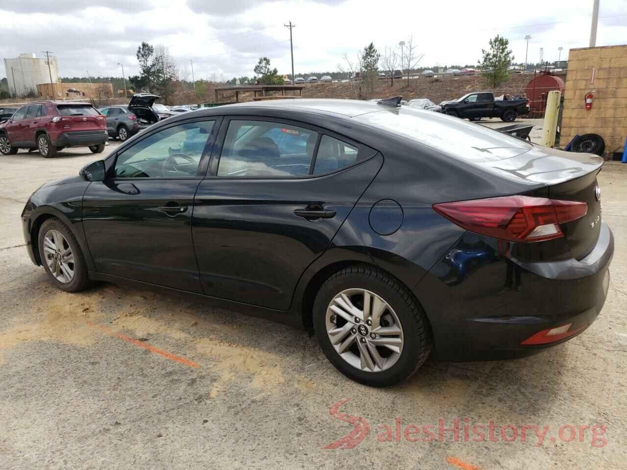 5NPD84LF5LH521823 2020 HYUNDAI ELANTRA