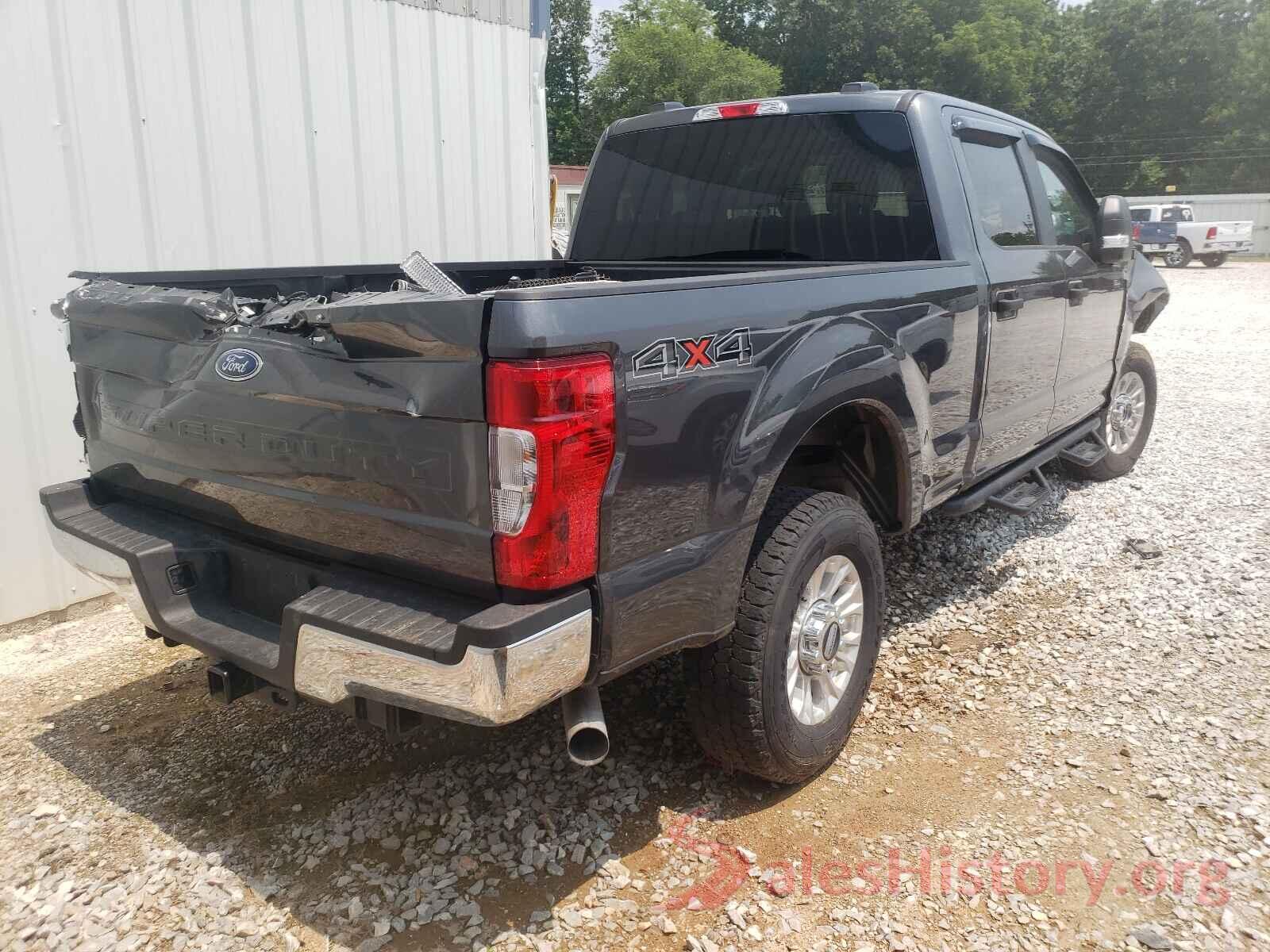 1FT7W2BN5LEC61231 2020 FORD F250