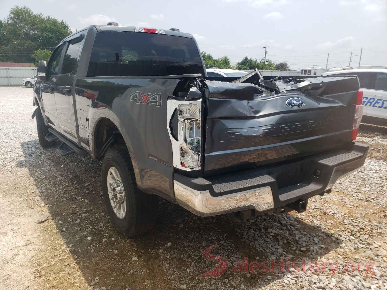 1FT7W2BN5LEC61231 2020 FORD F250