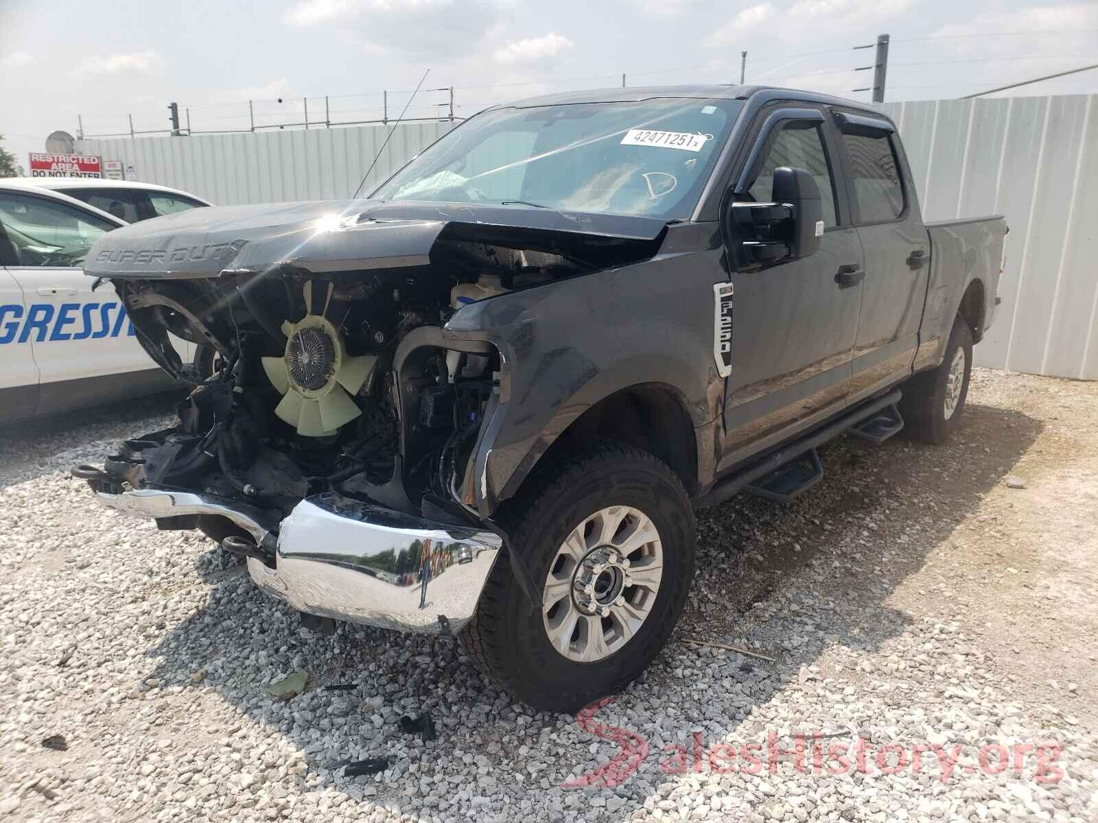 1FT7W2BN5LEC61231 2020 FORD F250