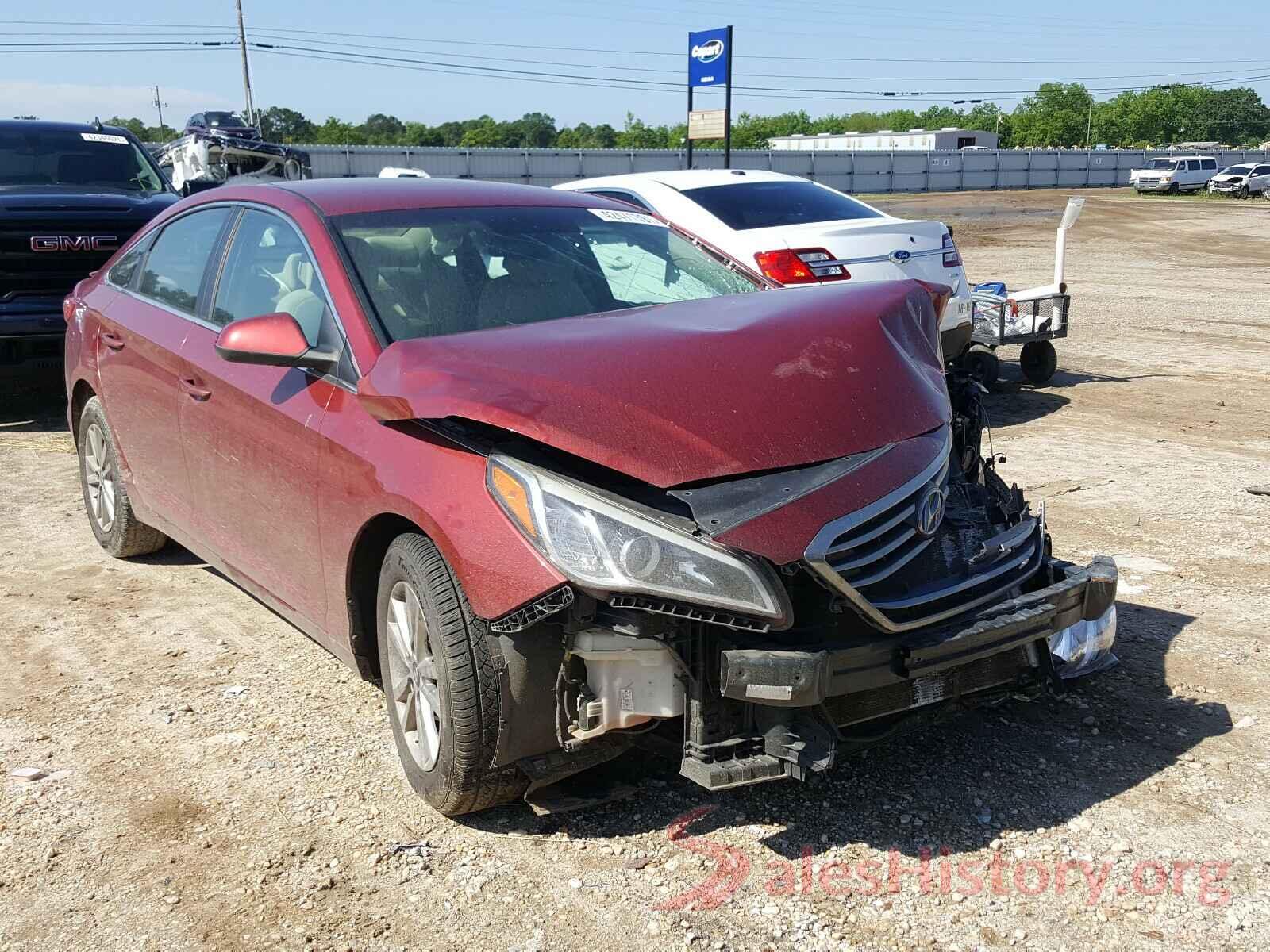 5NPE24AF7GH415002 2016 HYUNDAI SONATA