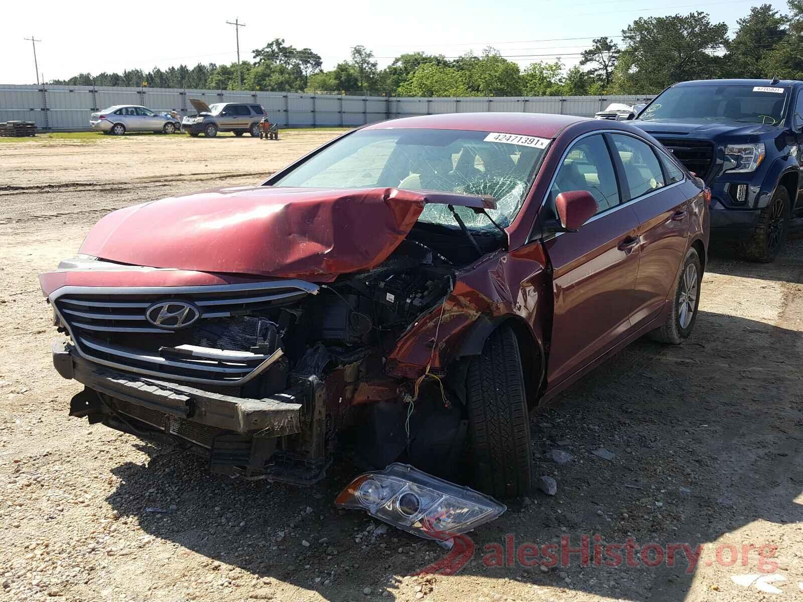 5NPE24AF7GH415002 2016 HYUNDAI SONATA