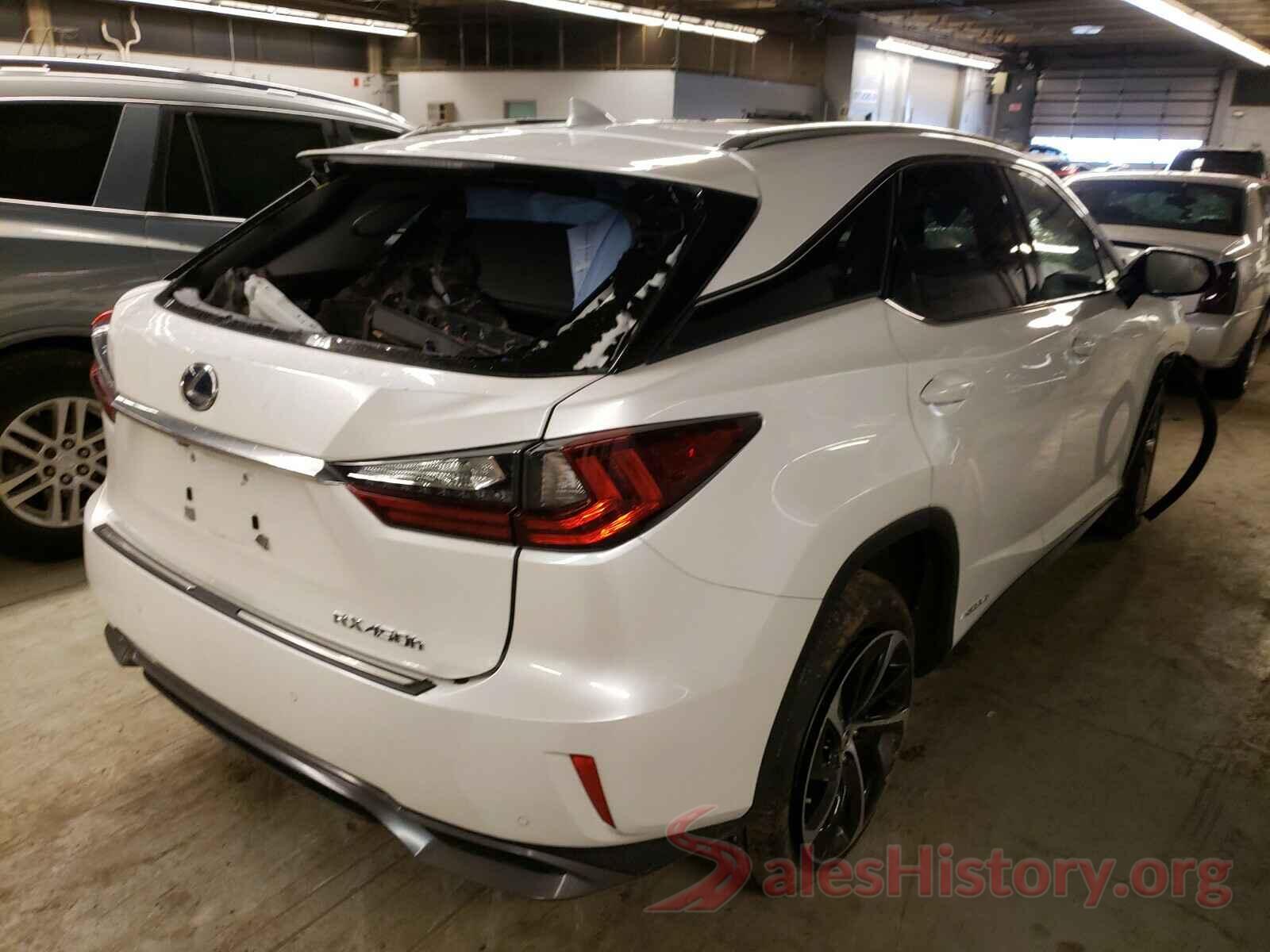 2T2BGMCA3JC025901 2018 LEXUS RX450