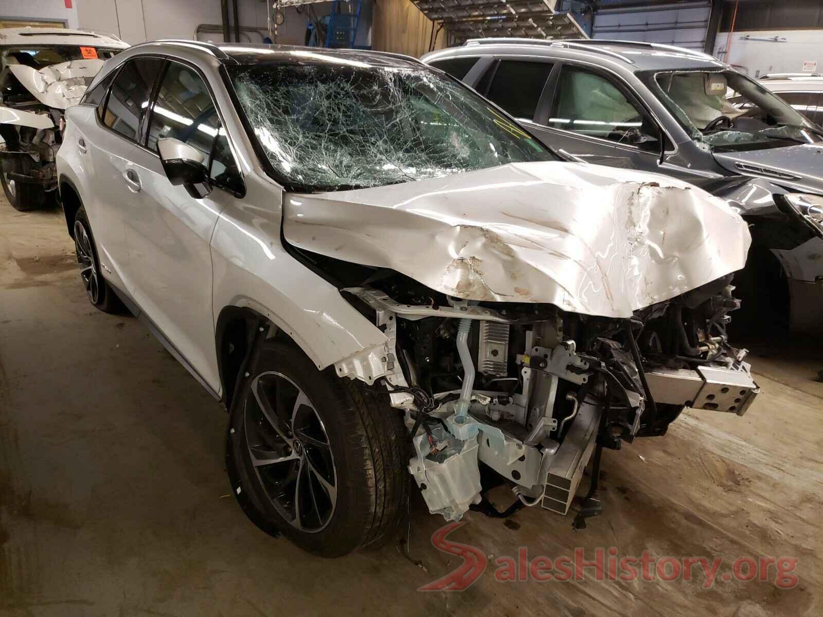 2T2BGMCA3JC025901 2018 LEXUS RX450