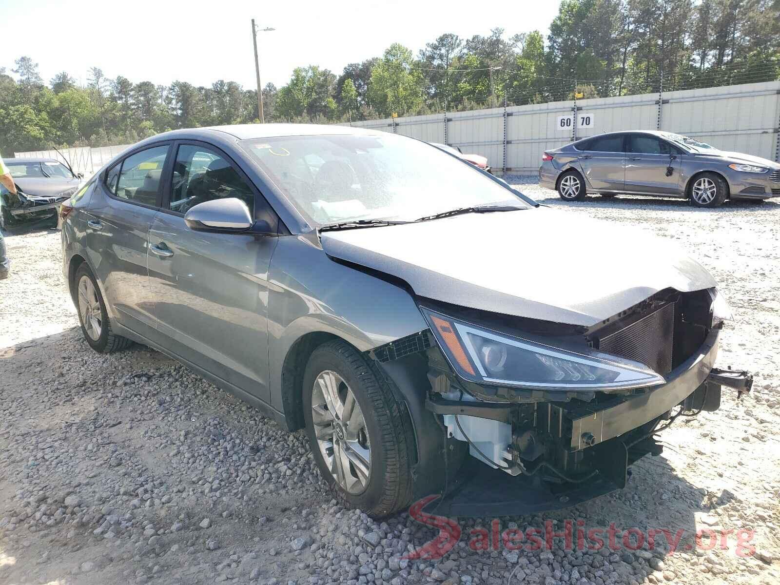 KMHD84LF1KU810343 2019 HYUNDAI ELANTRA