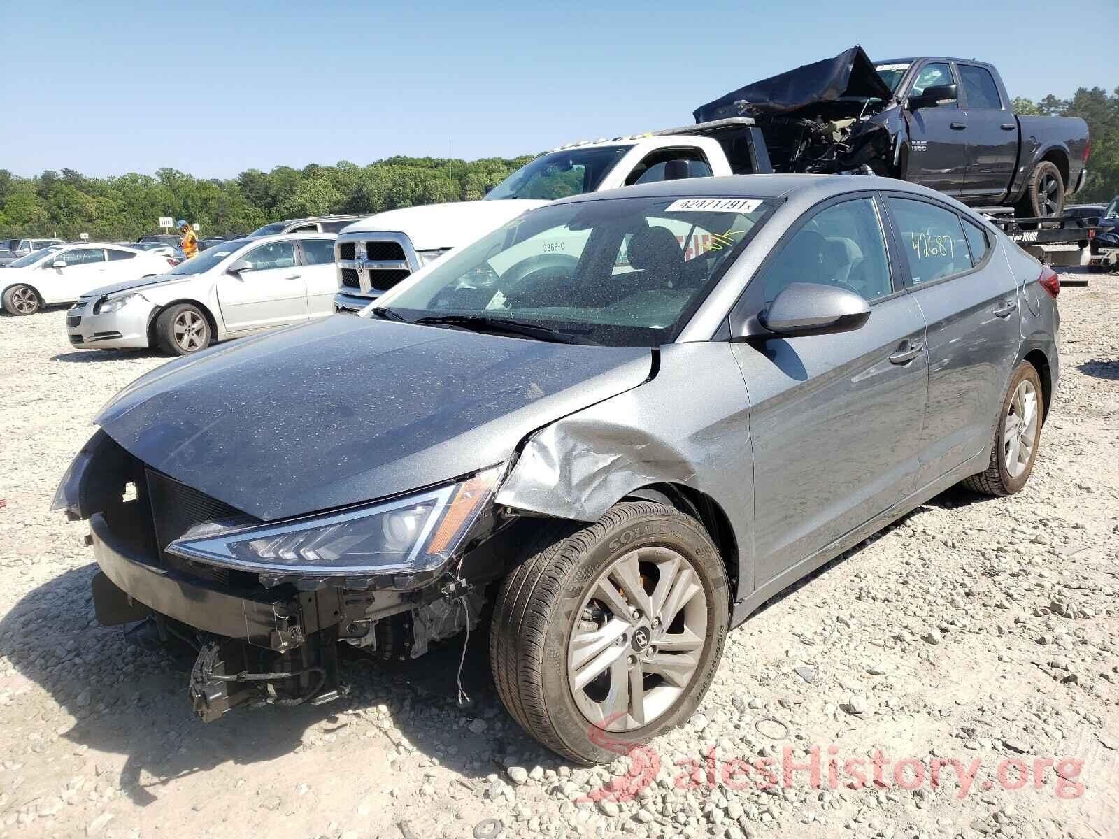 KMHD84LF1KU810343 2019 HYUNDAI ELANTRA