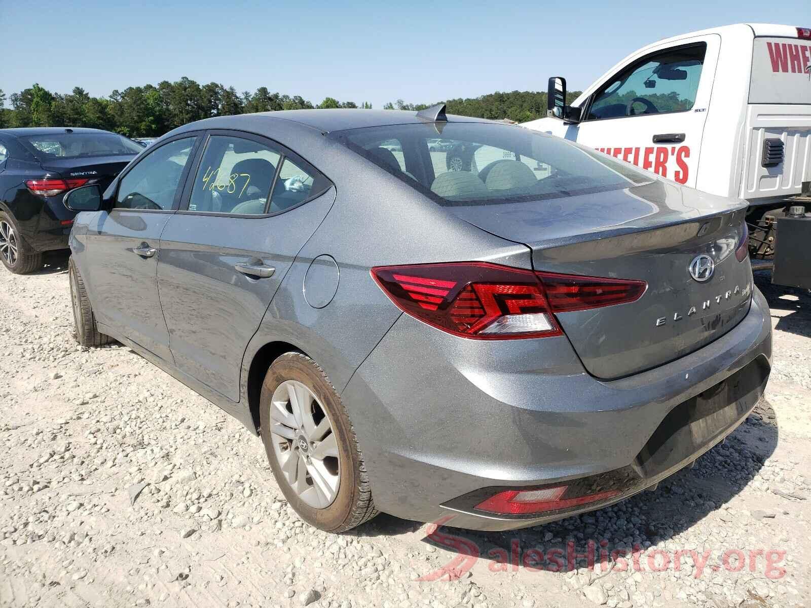 KMHD84LF1KU810343 2019 HYUNDAI ELANTRA