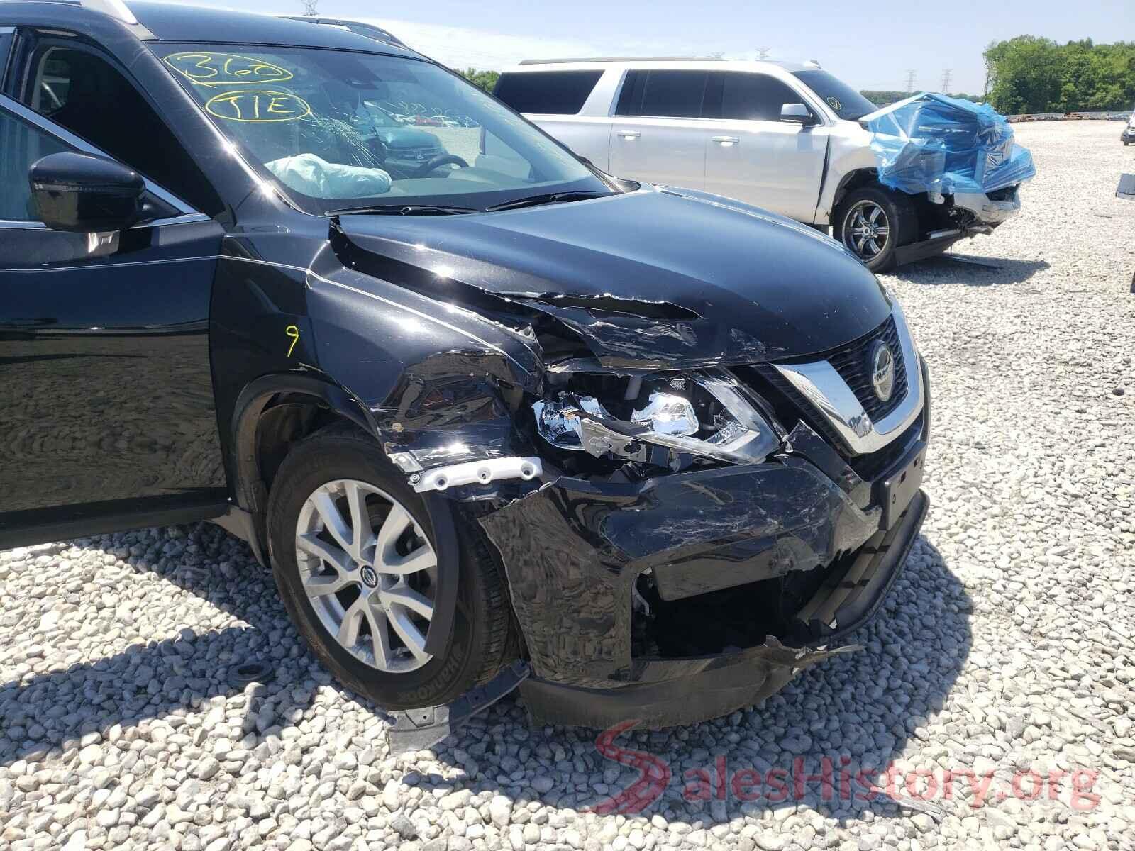 5N1AT2MT2KC797439 2019 NISSAN ROGUE