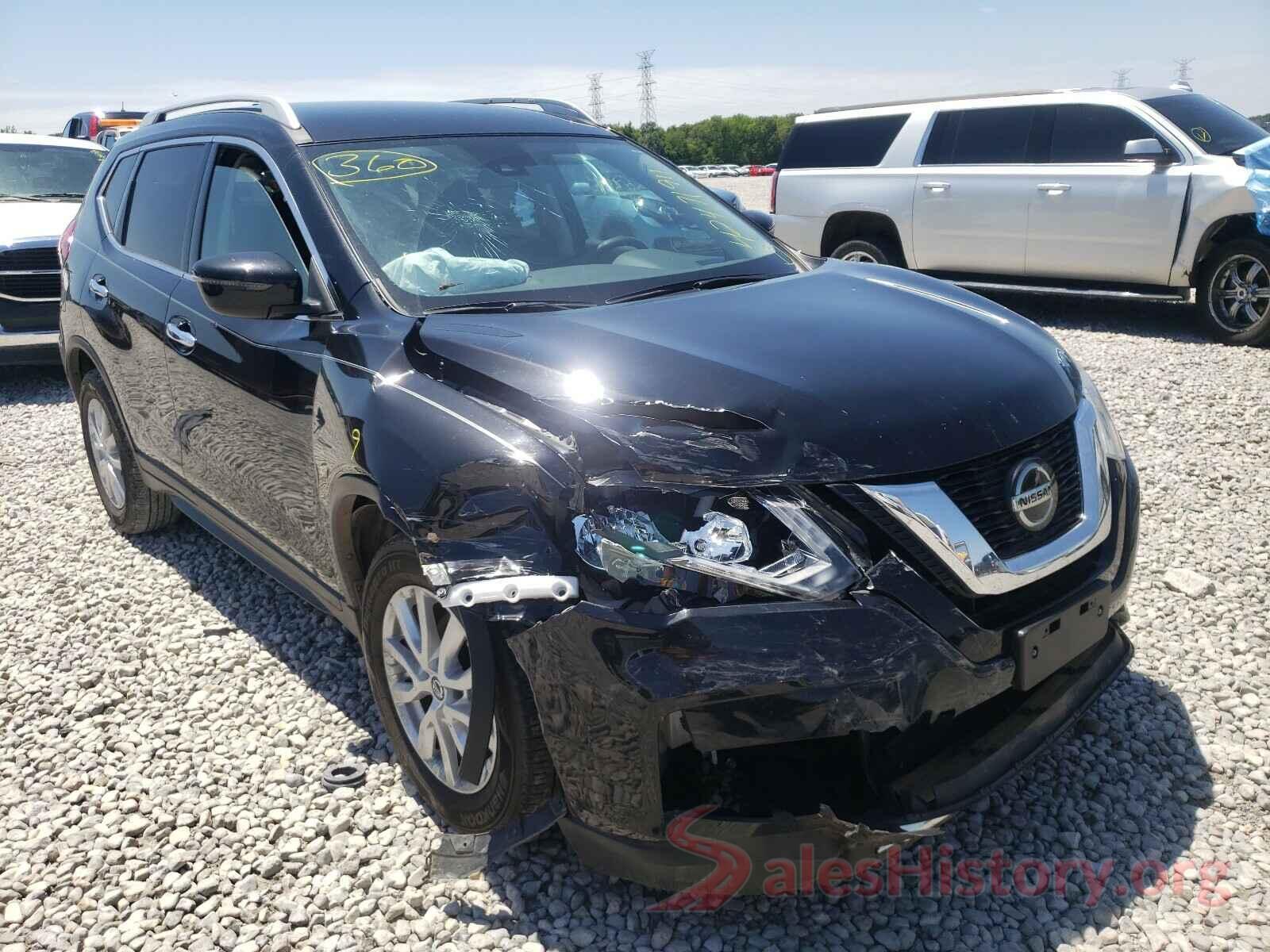 5N1AT2MT2KC797439 2019 NISSAN ROGUE