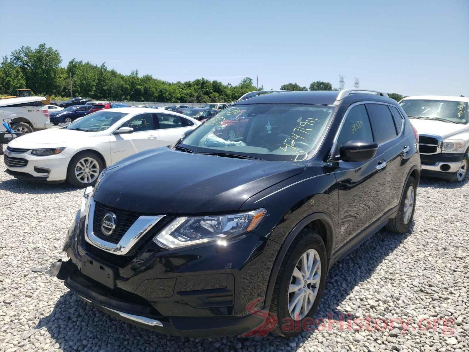 5N1AT2MT2KC797439 2019 NISSAN ROGUE