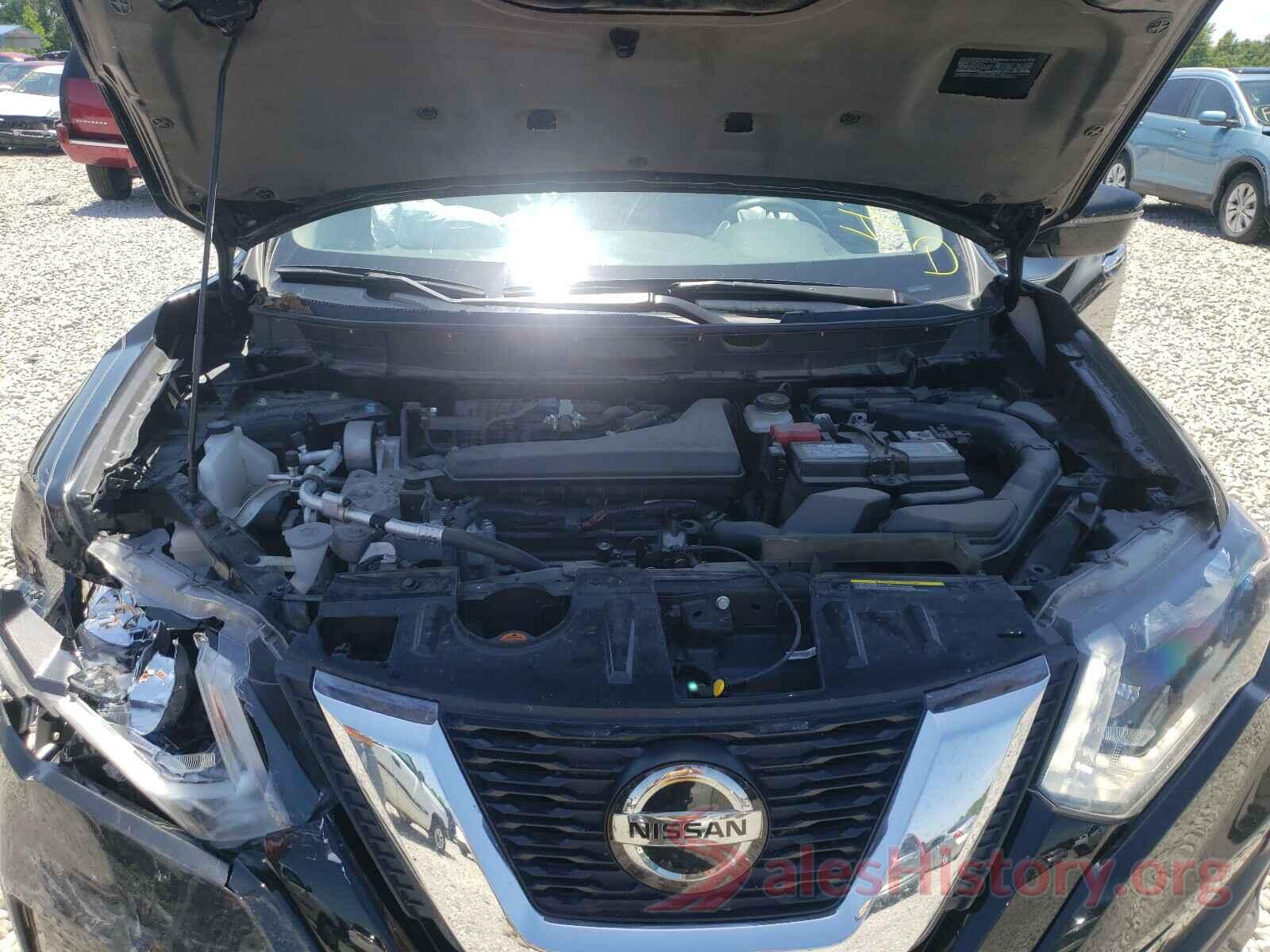 5N1AT2MT2KC797439 2019 NISSAN ROGUE