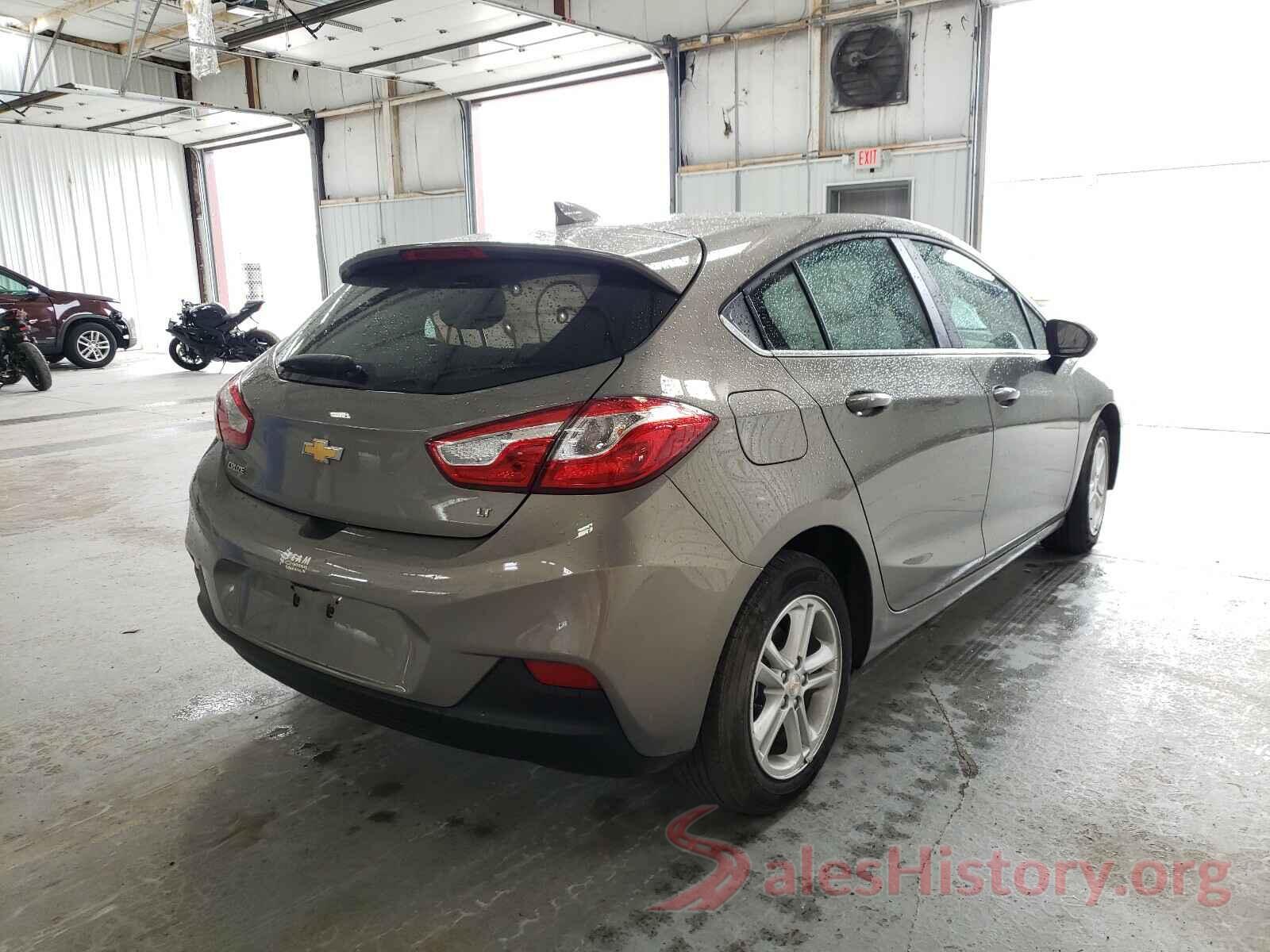 3G1BE6SM8JS569890 2018 CHEVROLET CRUZE