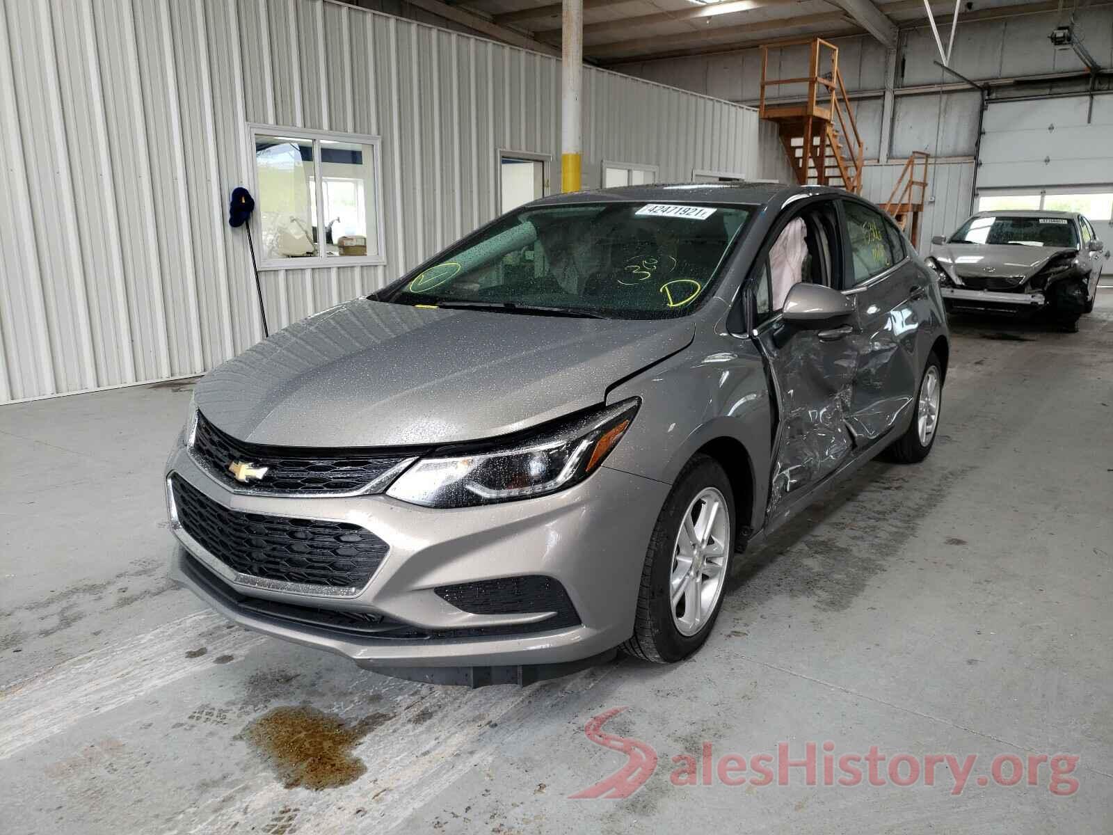 3G1BE6SM8JS569890 2018 CHEVROLET CRUZE