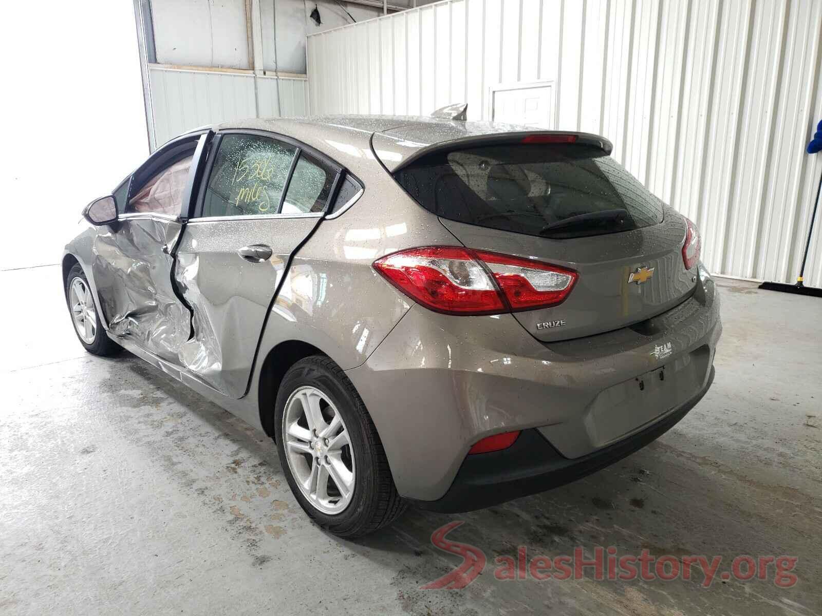 3G1BE6SM8JS569890 2018 CHEVROLET CRUZE