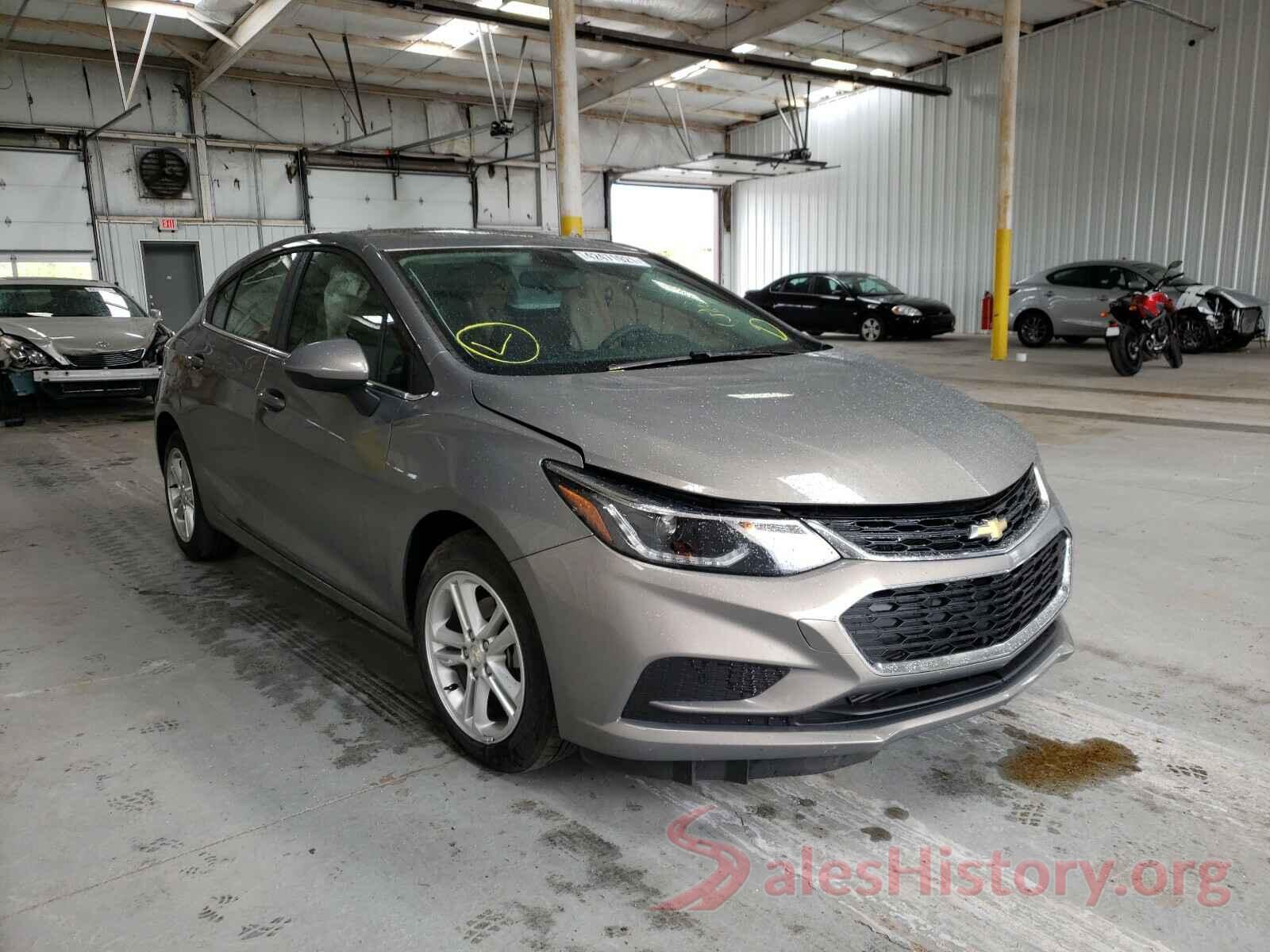 3G1BE6SM8JS569890 2018 CHEVROLET CRUZE