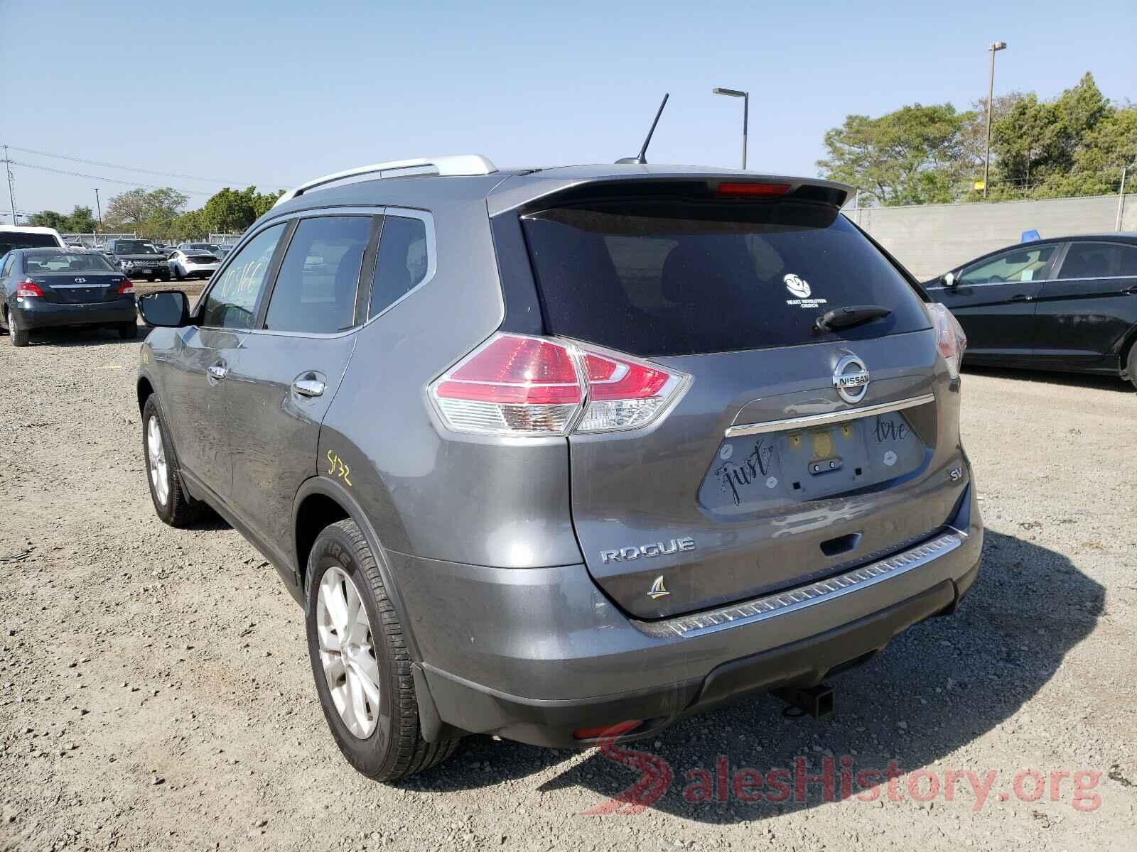 JN8AT2MT3GW007659 2016 NISSAN ROGUE